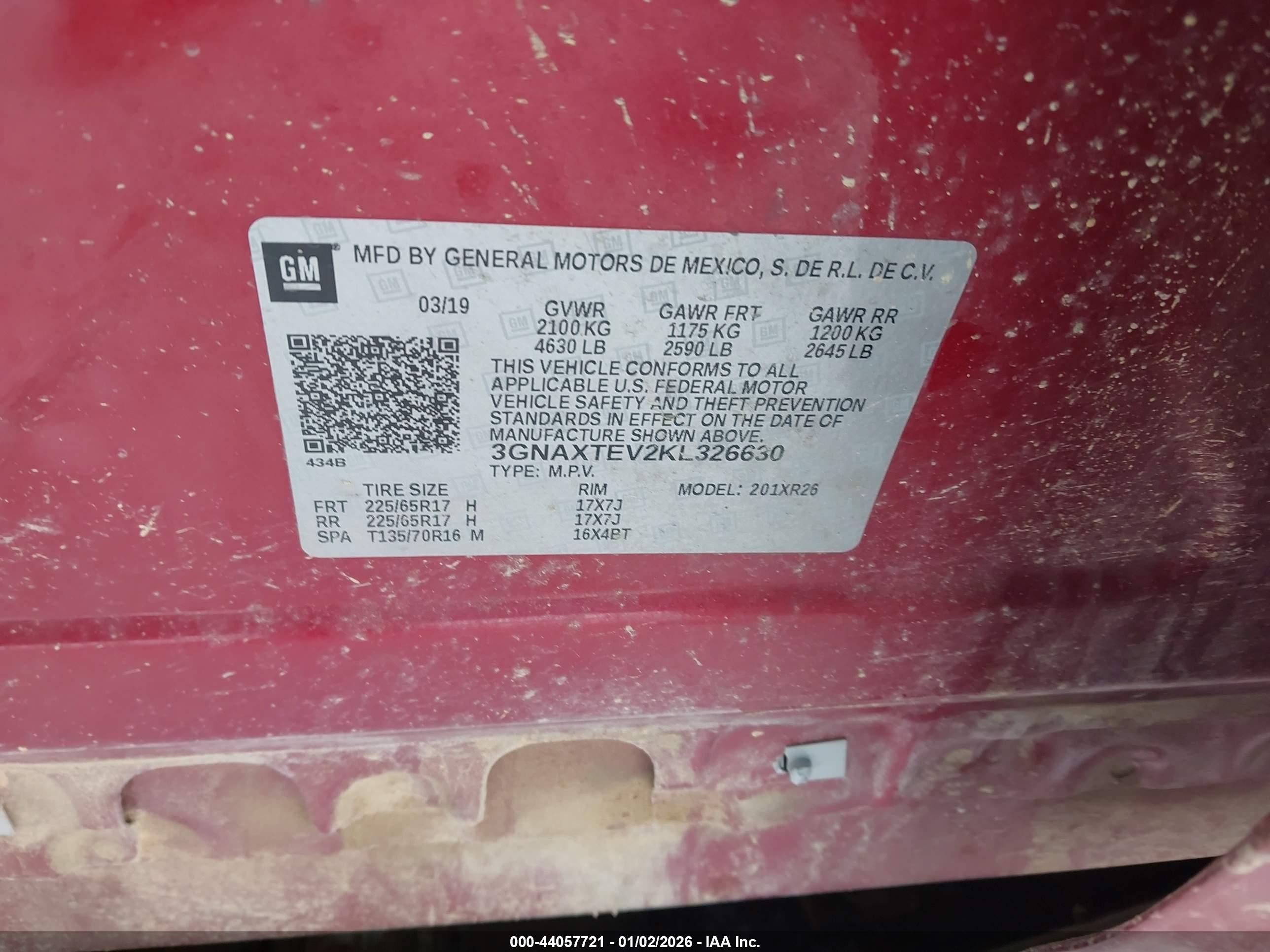 CHEVROLET EQUINOX image 9