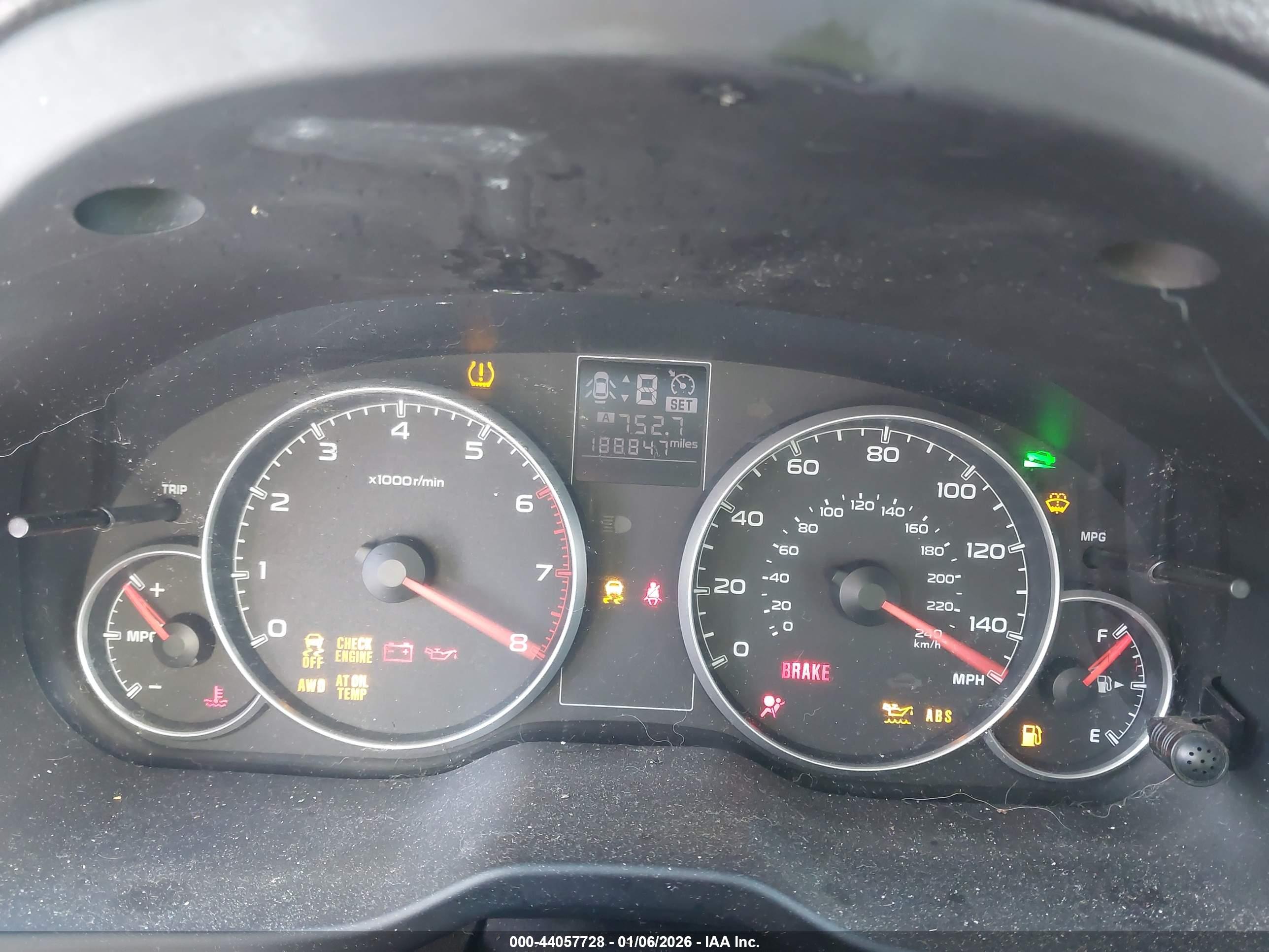 SUBARU OUTBACK image 7