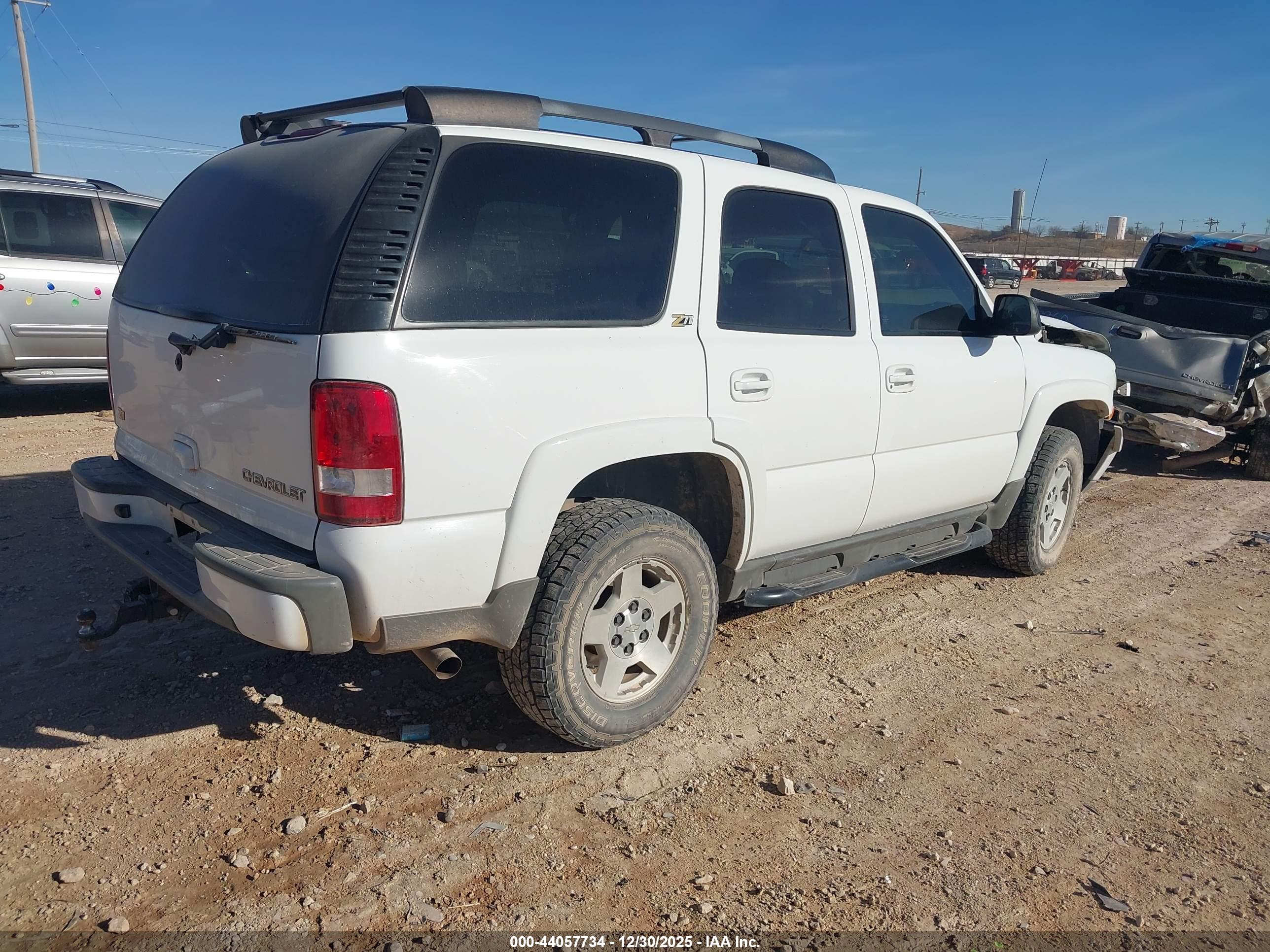 CHEVROLET TAHOE image 4