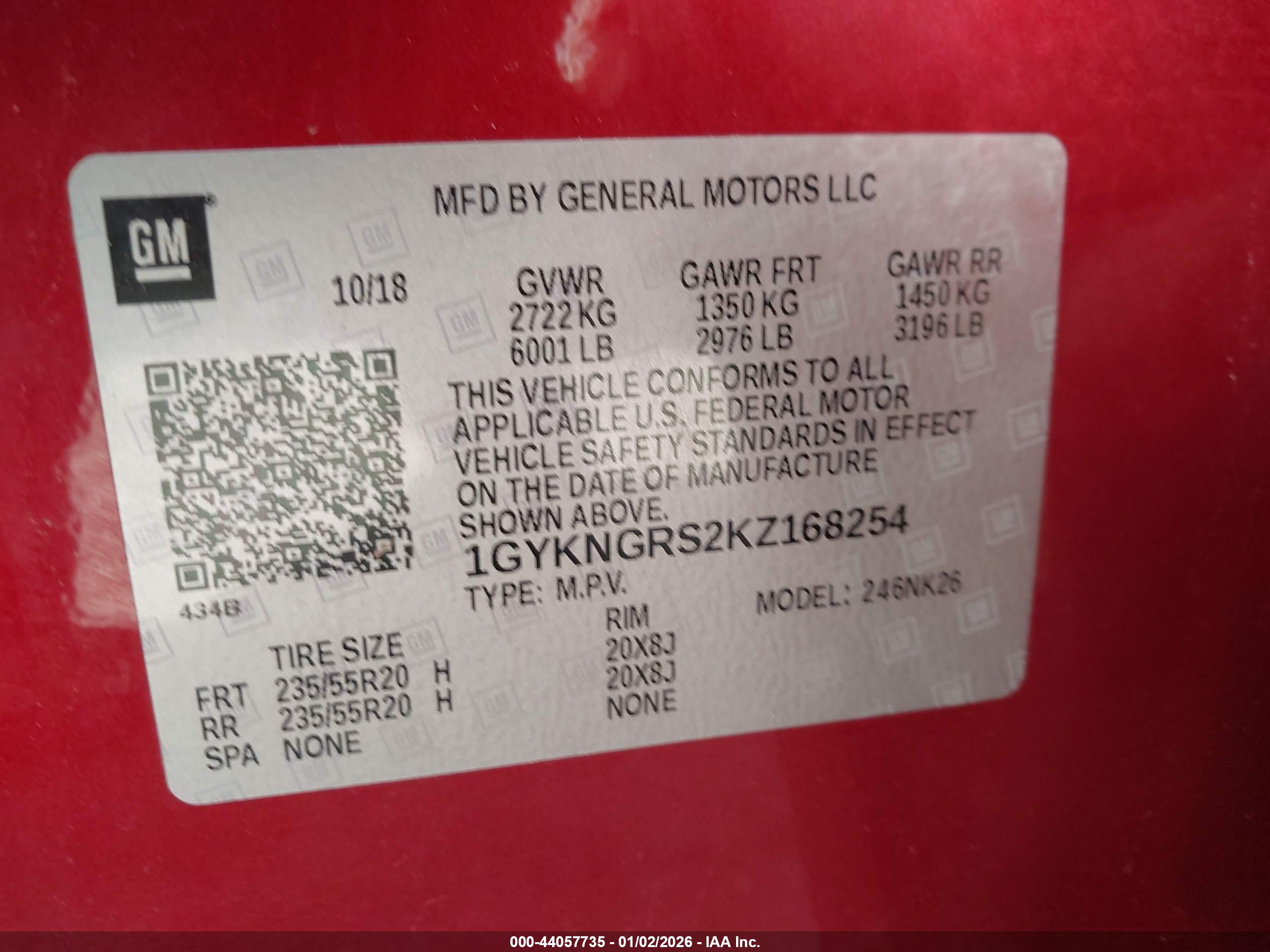 CADILLAC XT5 image 9