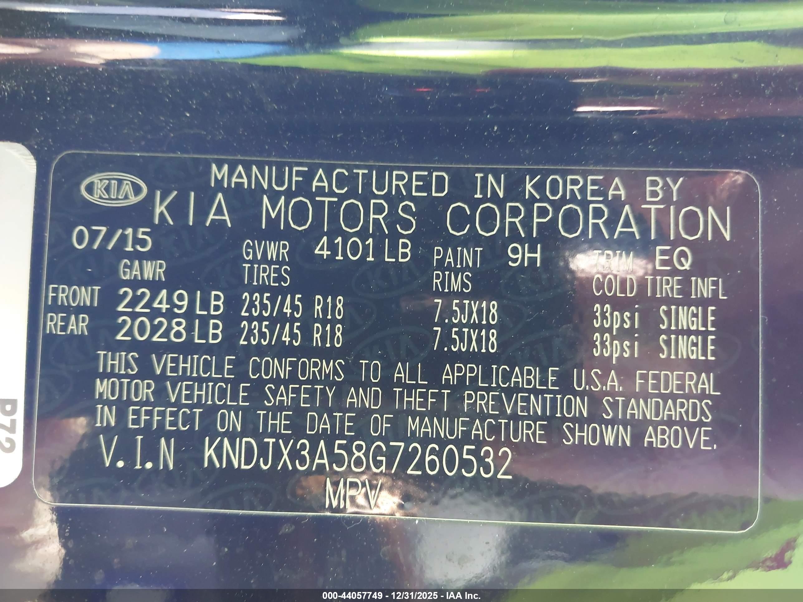 KIA SOUL image 9