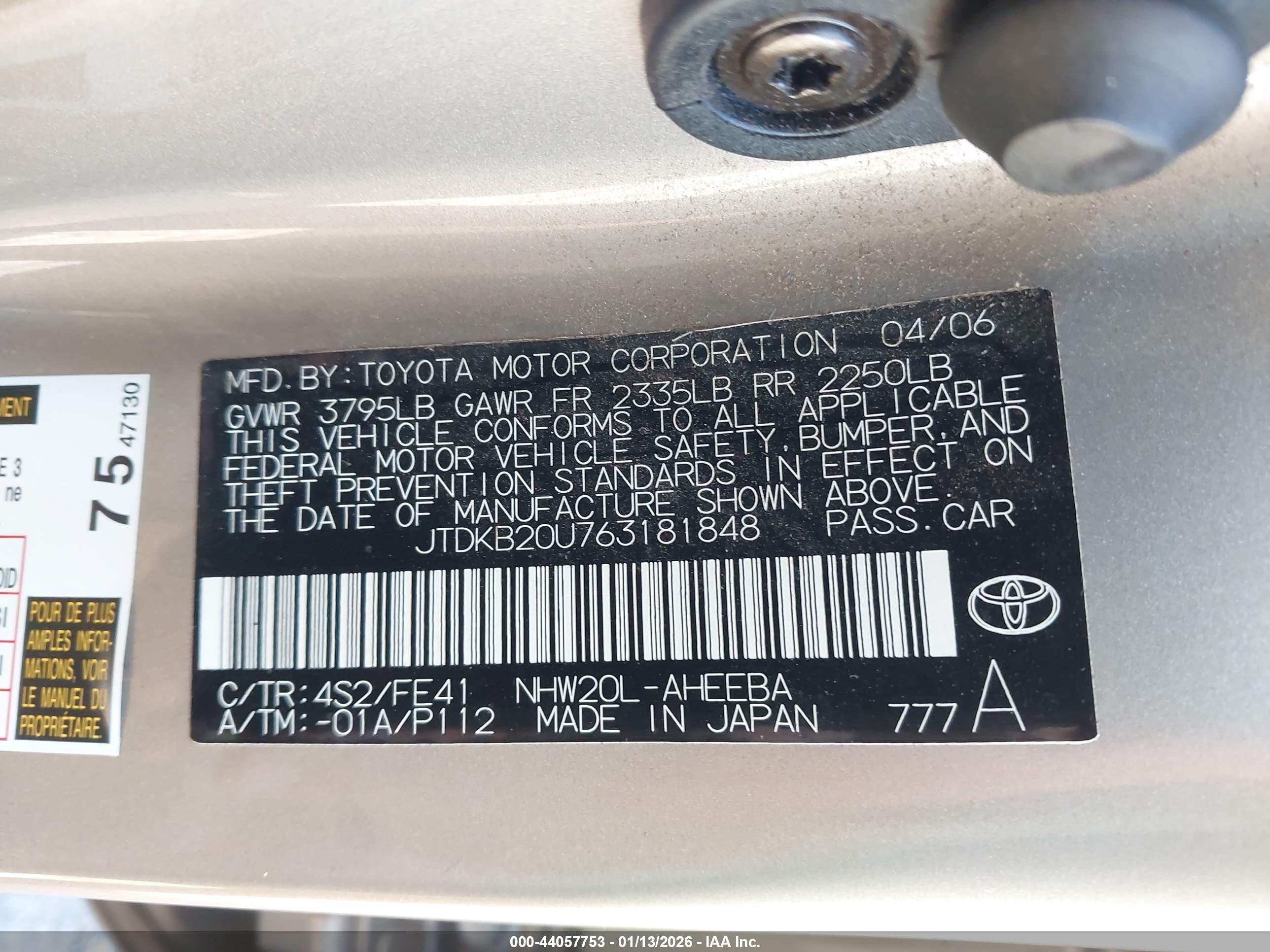 TOYOTA PRIUS image 9
