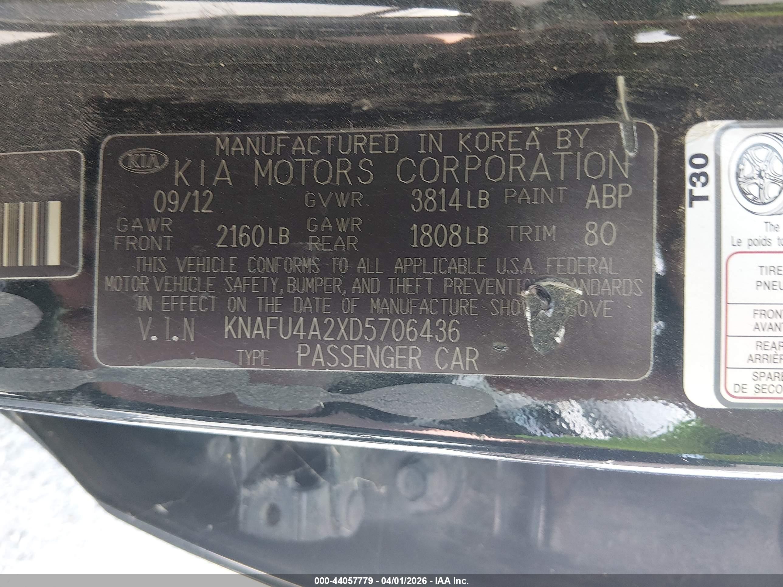KIA FORTE image 9