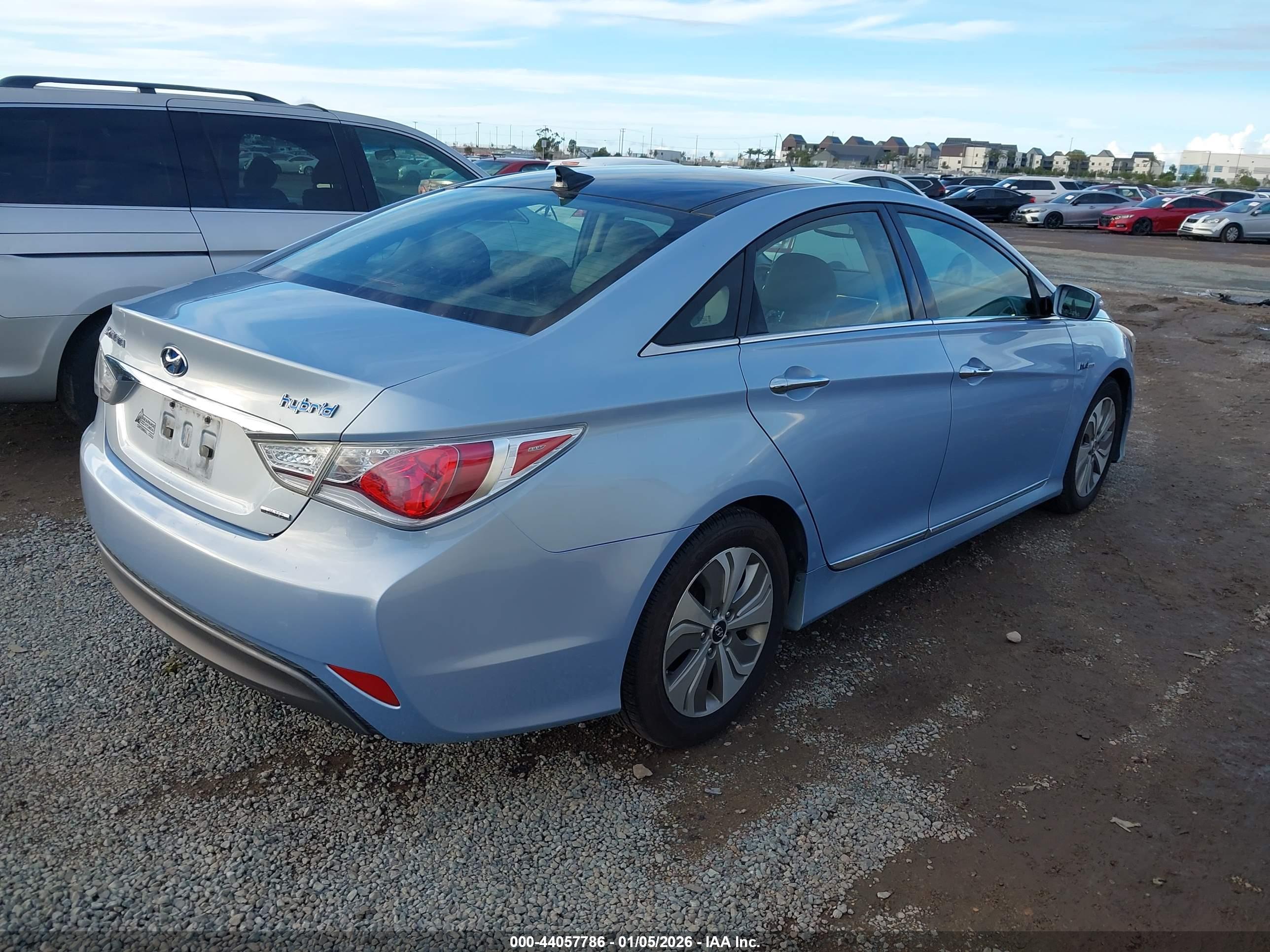 HYUNDAI SONATA image 4