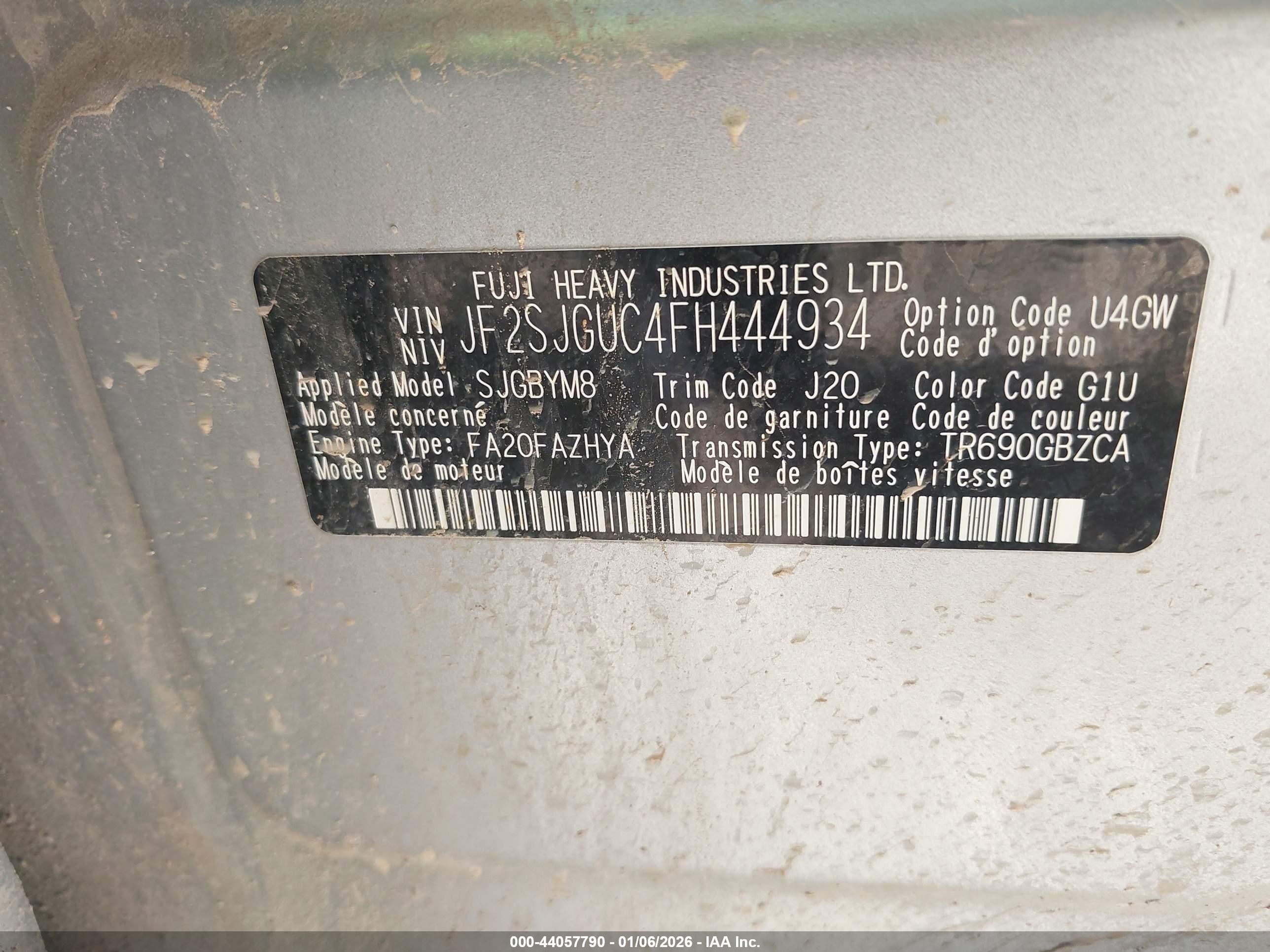 SUBARU FORESTER image 9