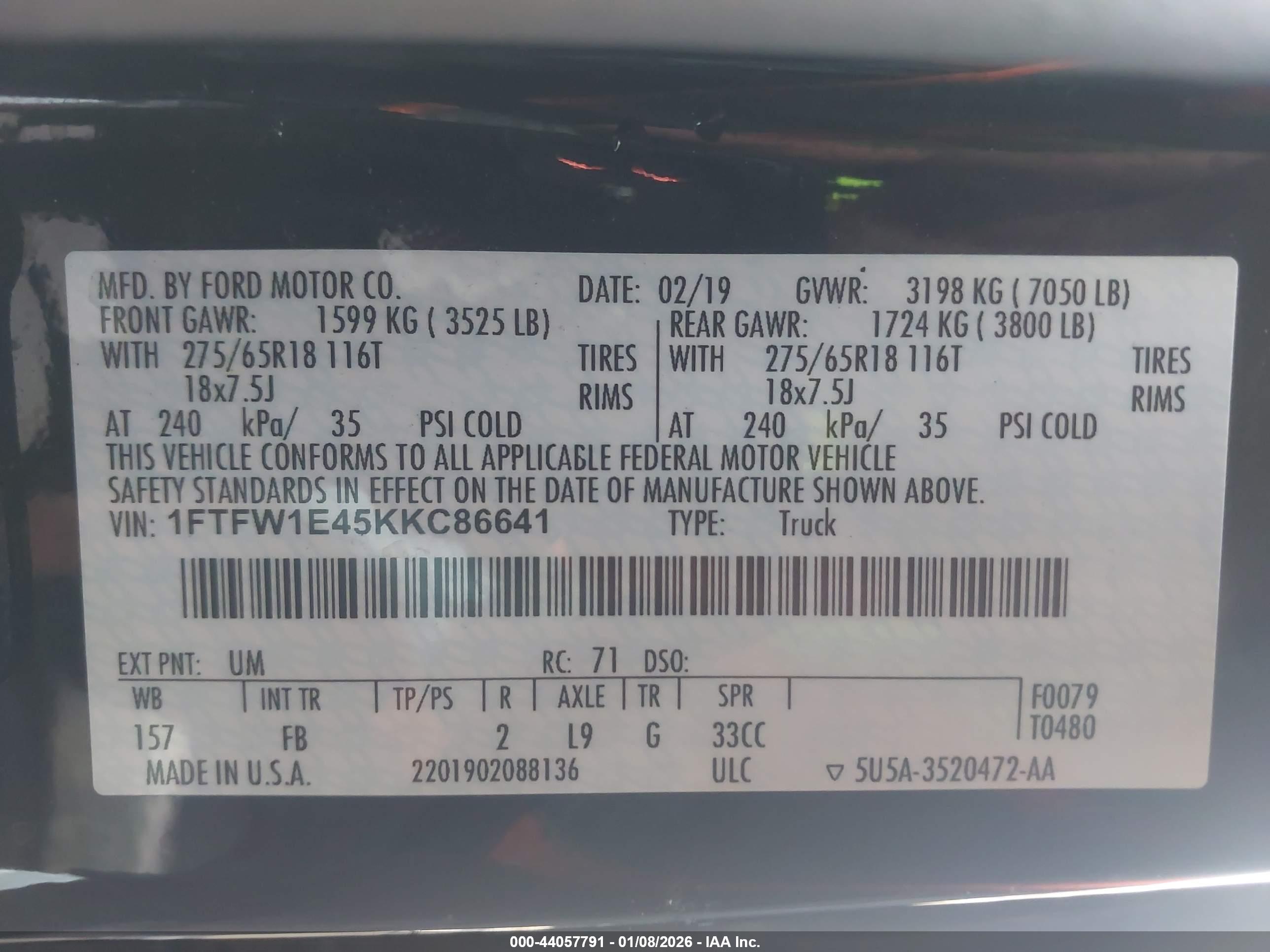 FORD F-150 image 9