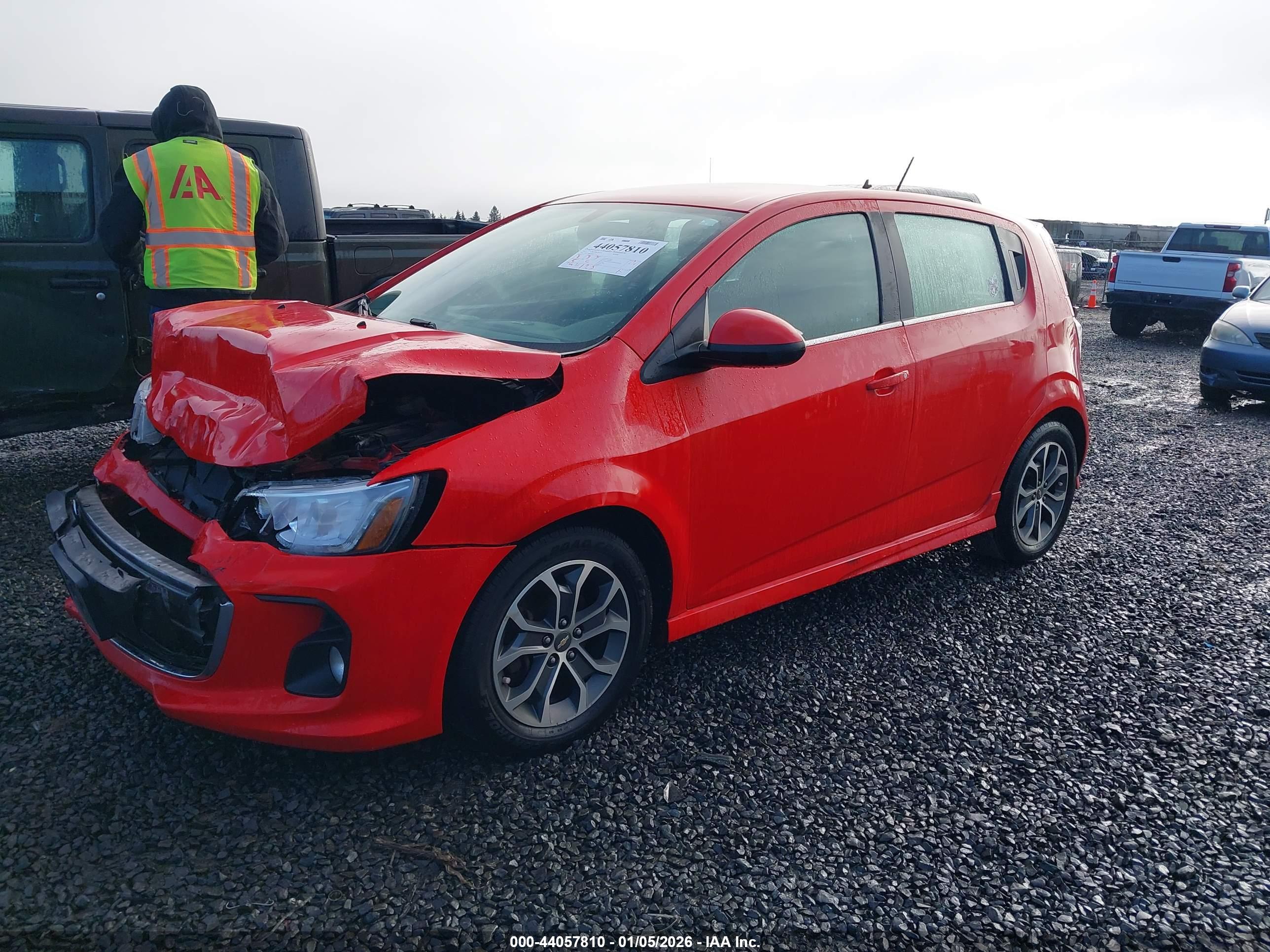 CHEVROLET SONIC image 2