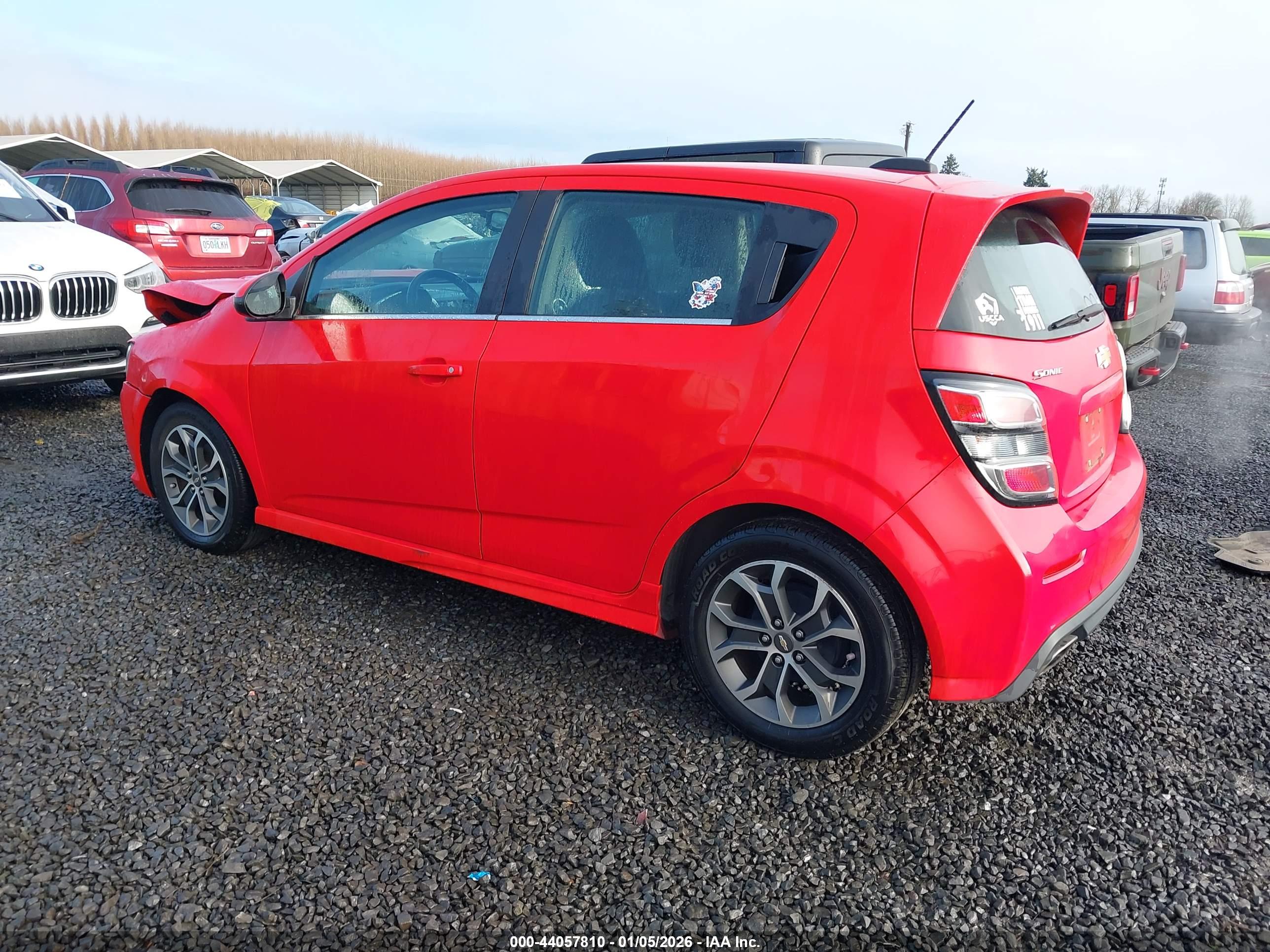 CHEVROLET SONIC image 3