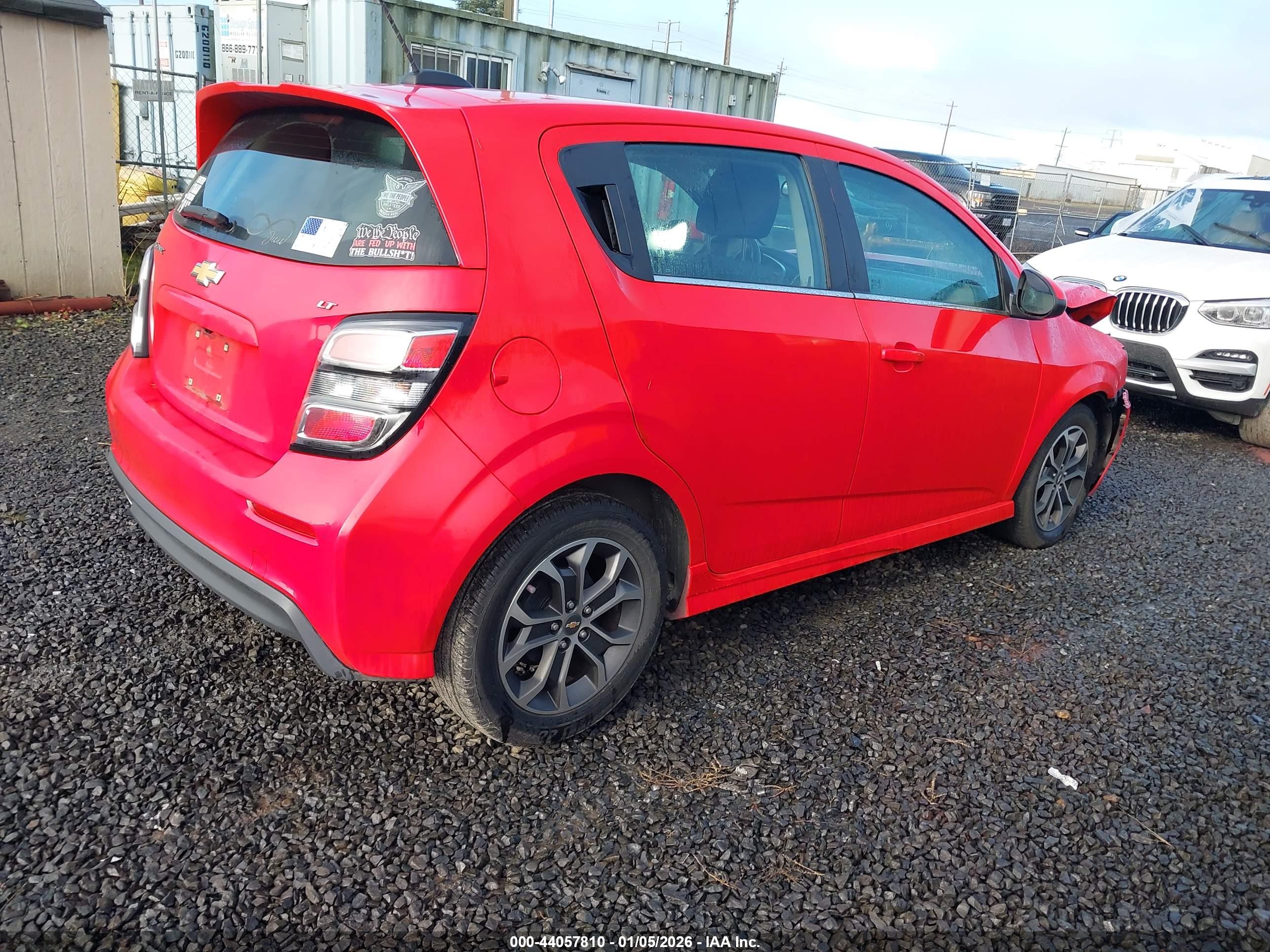 CHEVROLET SONIC image 4