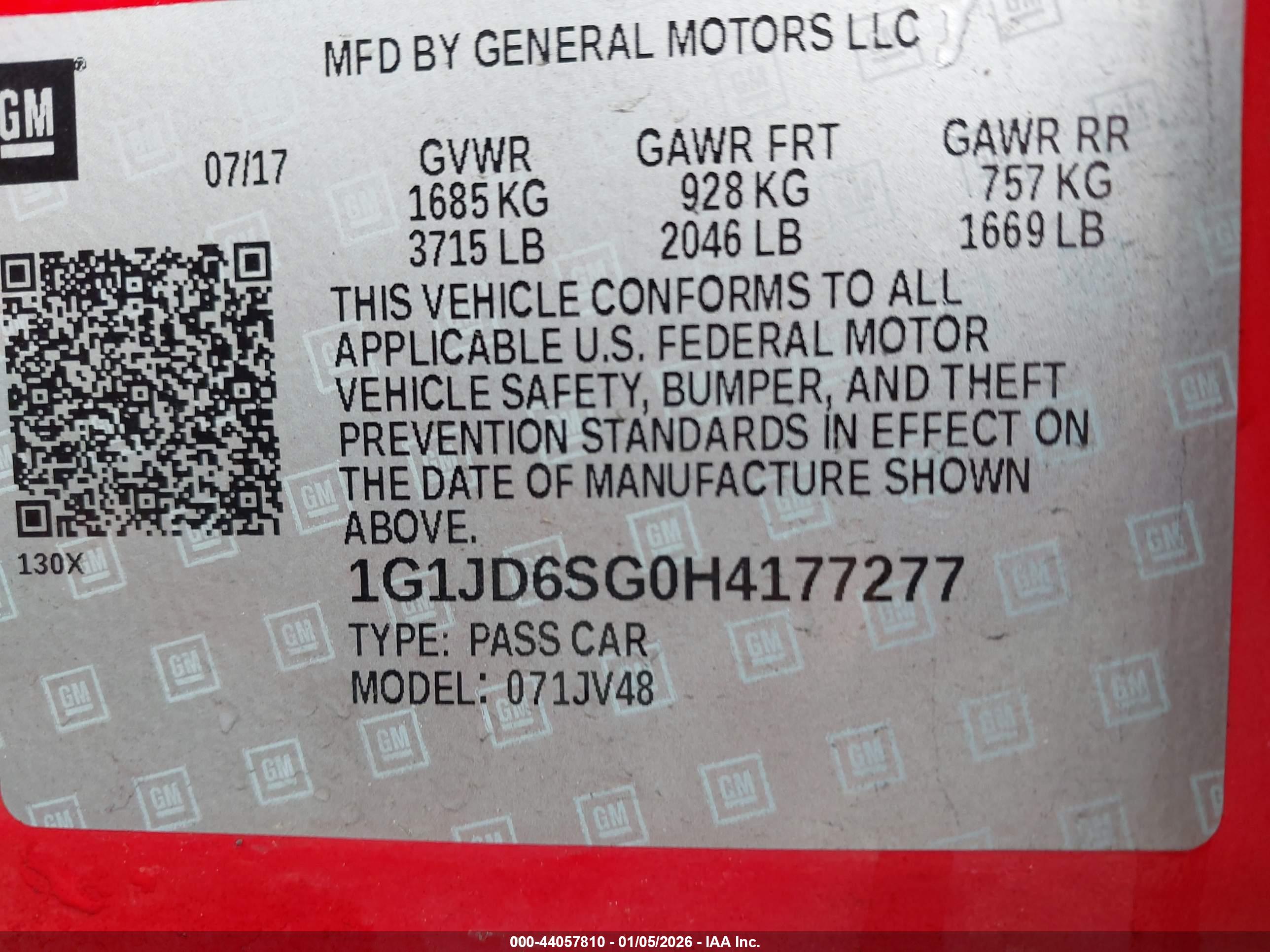 CHEVROLET SONIC image 9