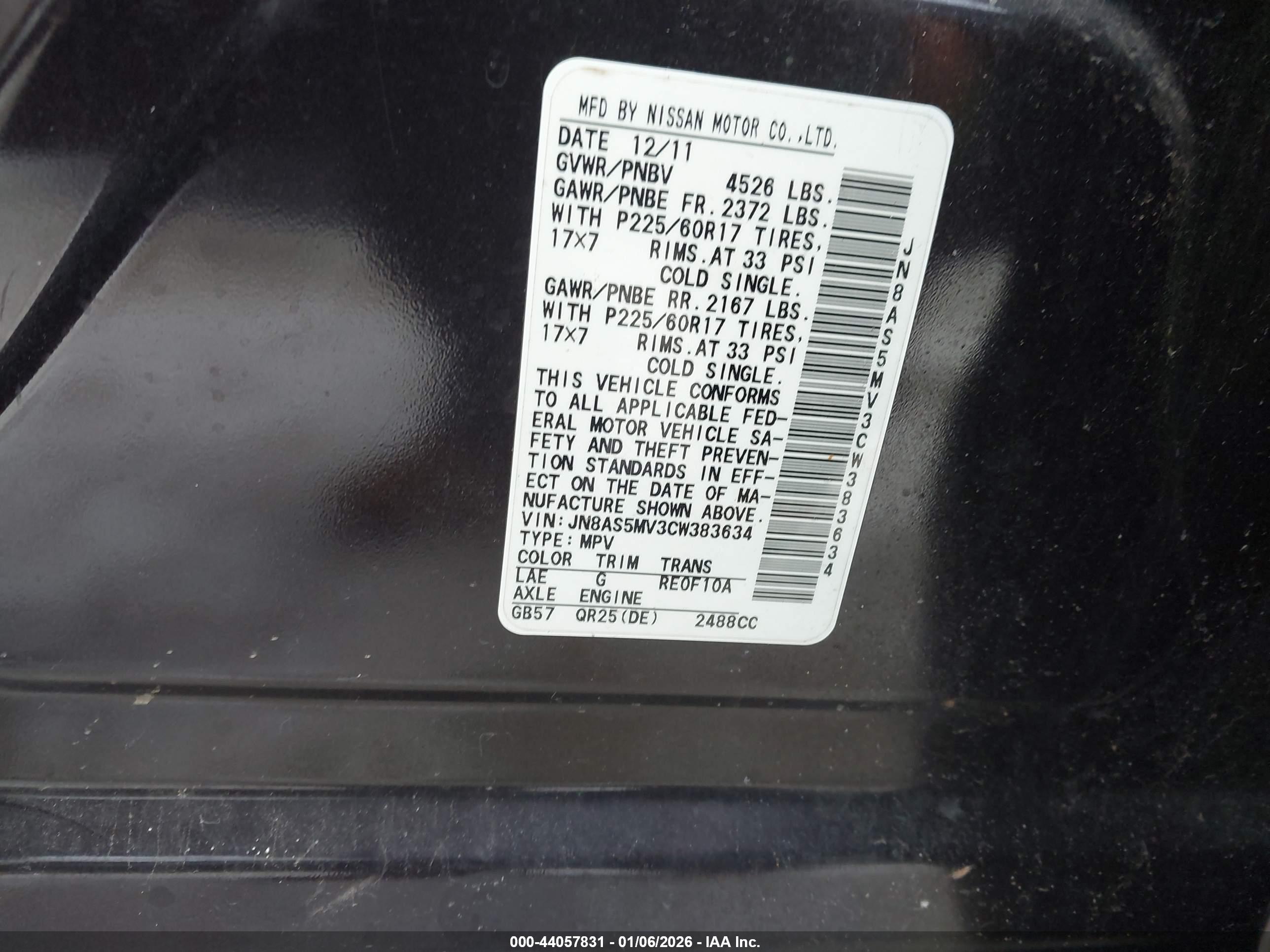 NISSAN ROGUE image 9