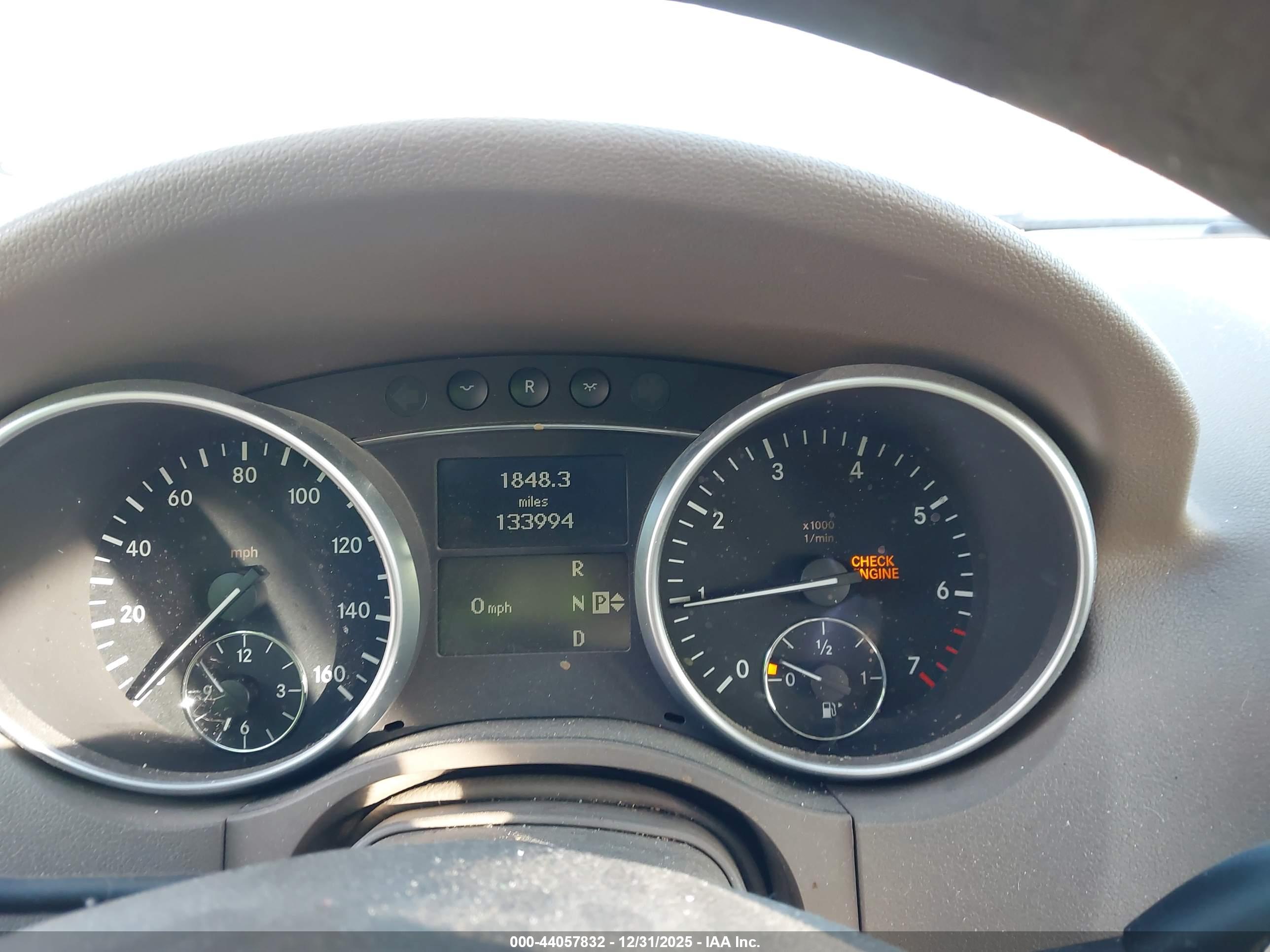 MERCEDES-BENZ ML image 7