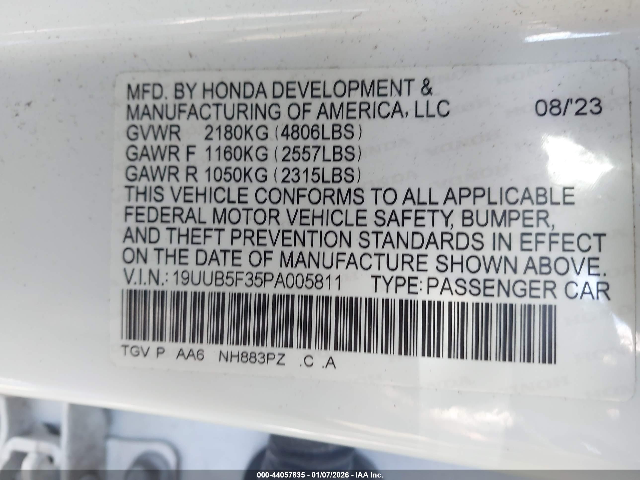 ACURA TLX image 9