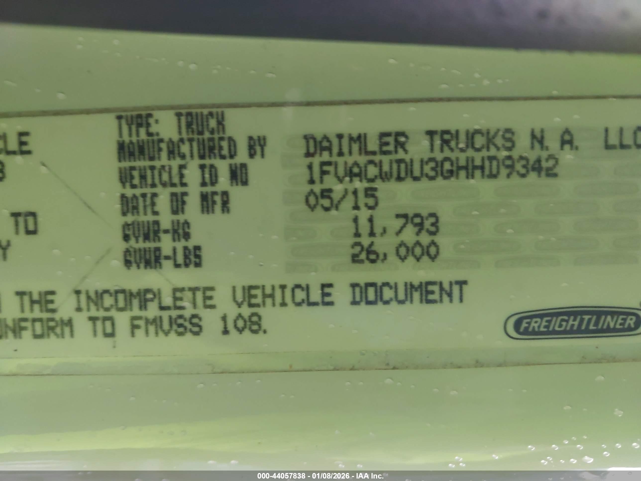 FREIGHTLINER M2 image 9