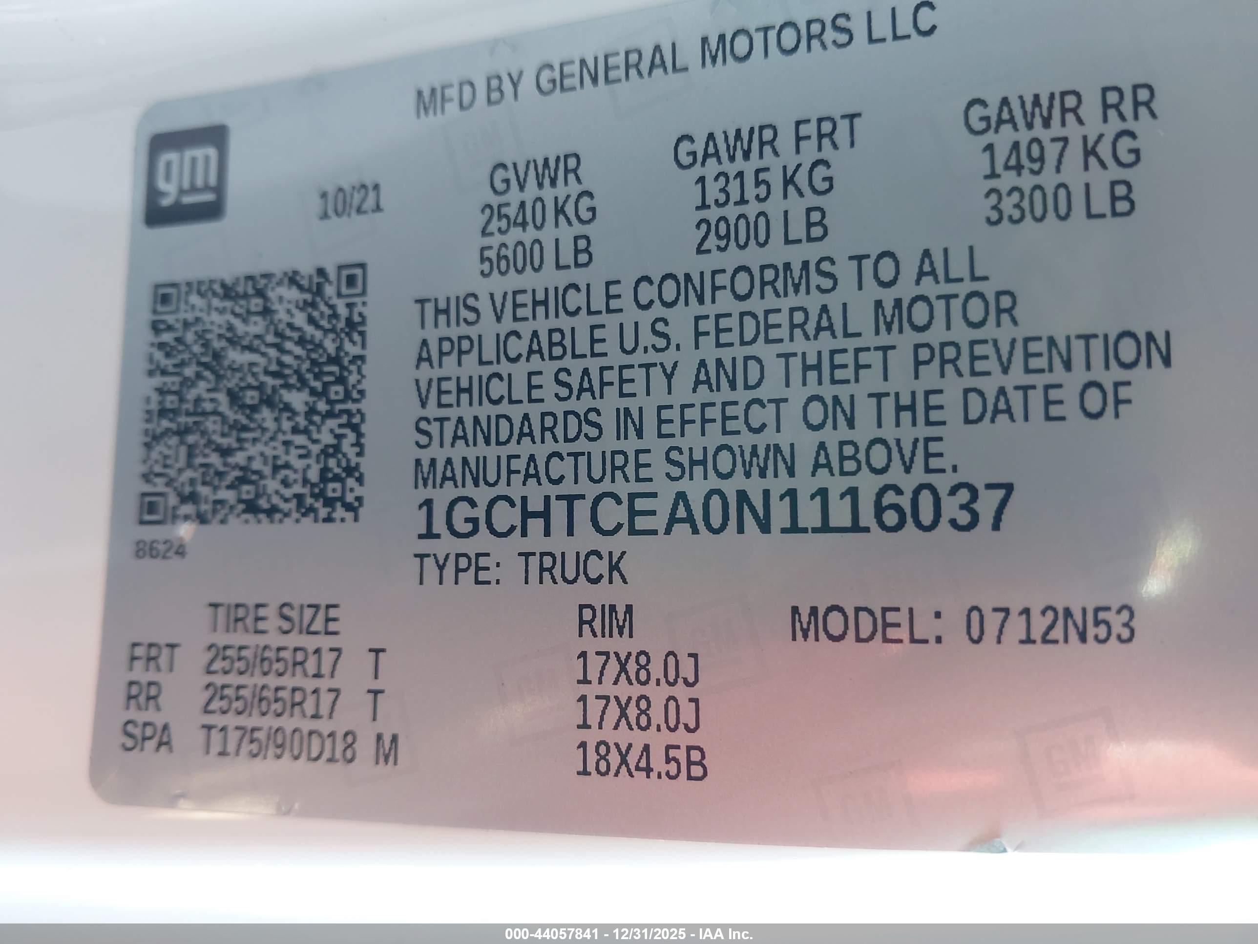 CHEVROLET COLORADO image 9