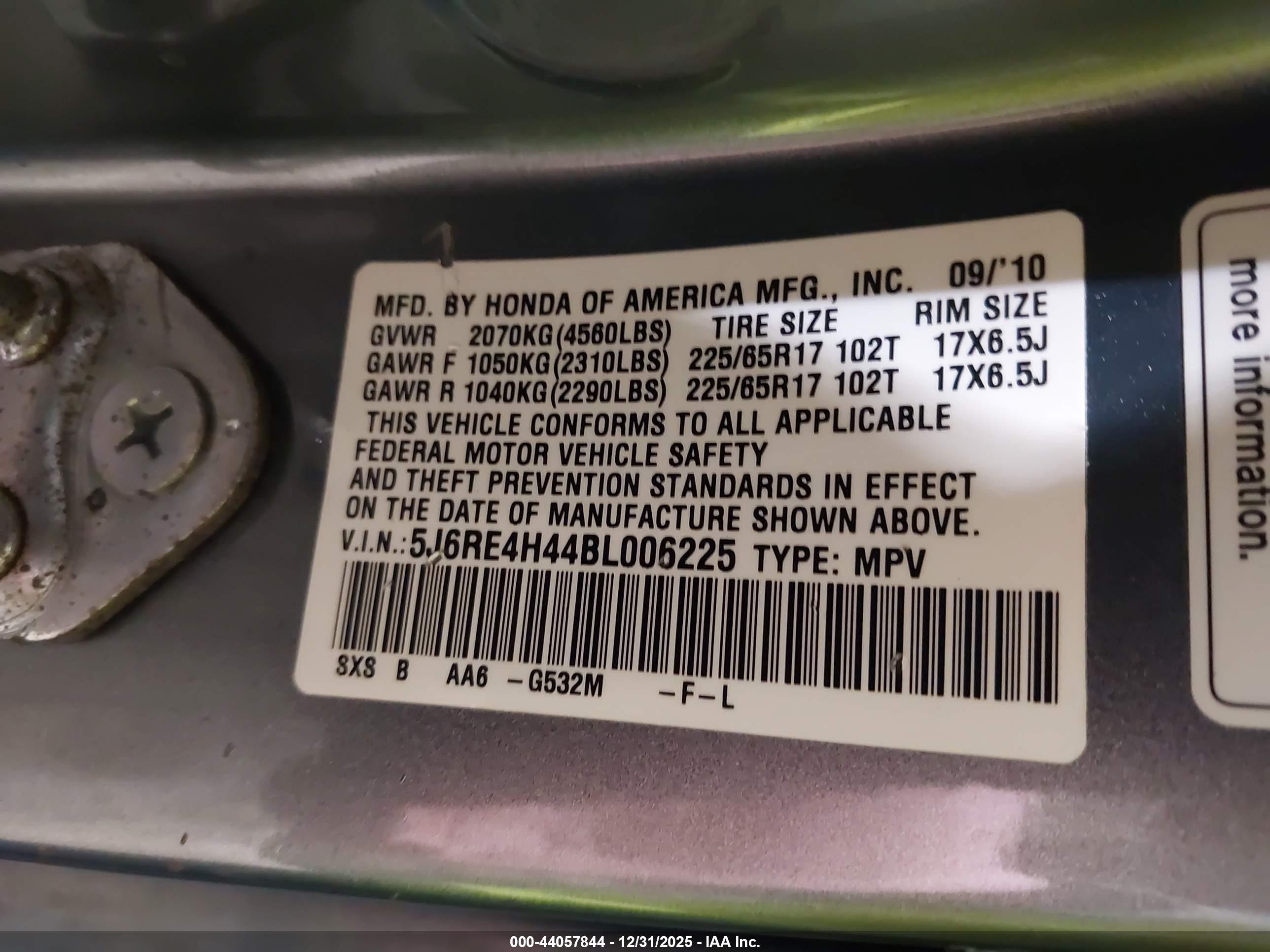 HONDA CR-V image 9
