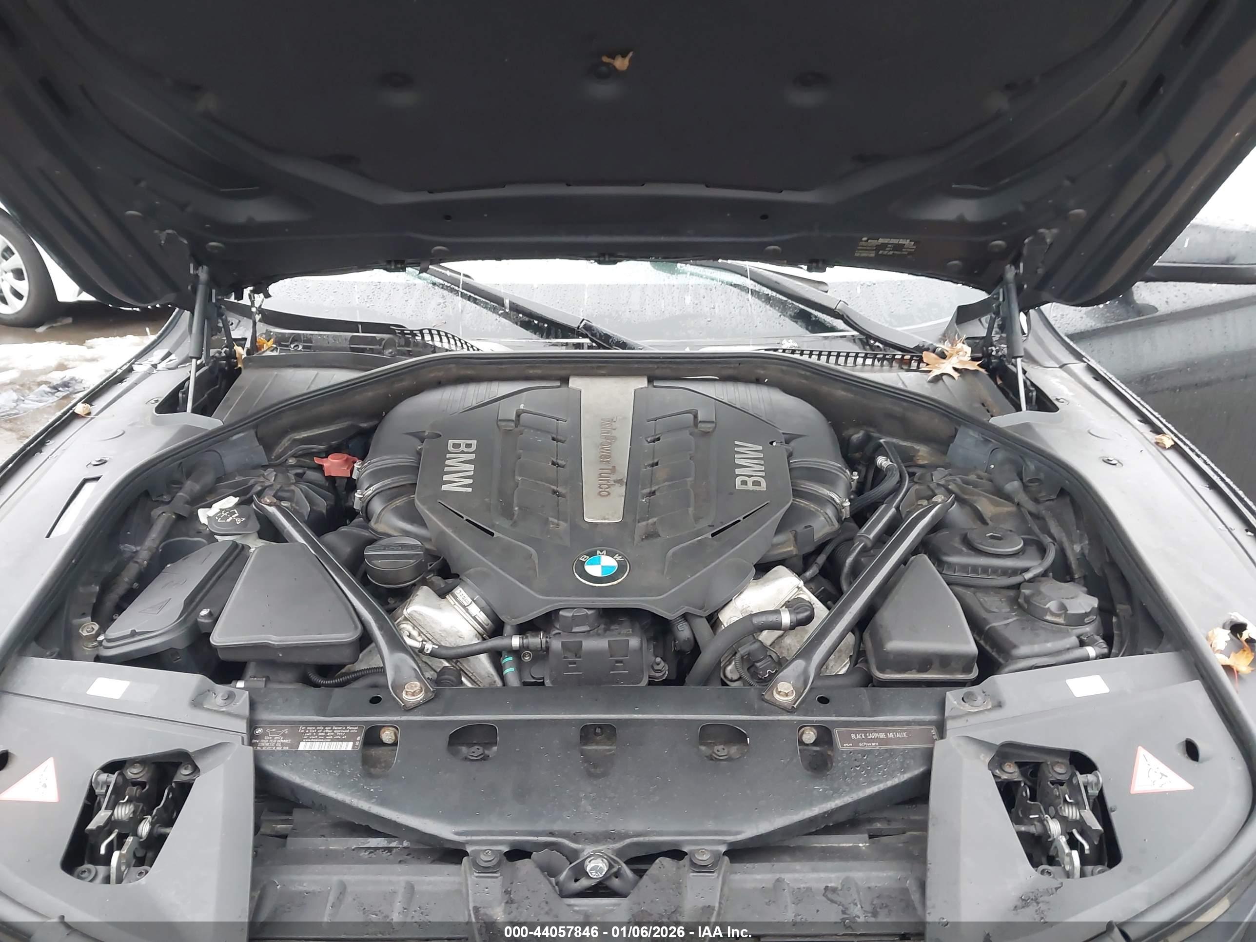 BMW 750LI image 10