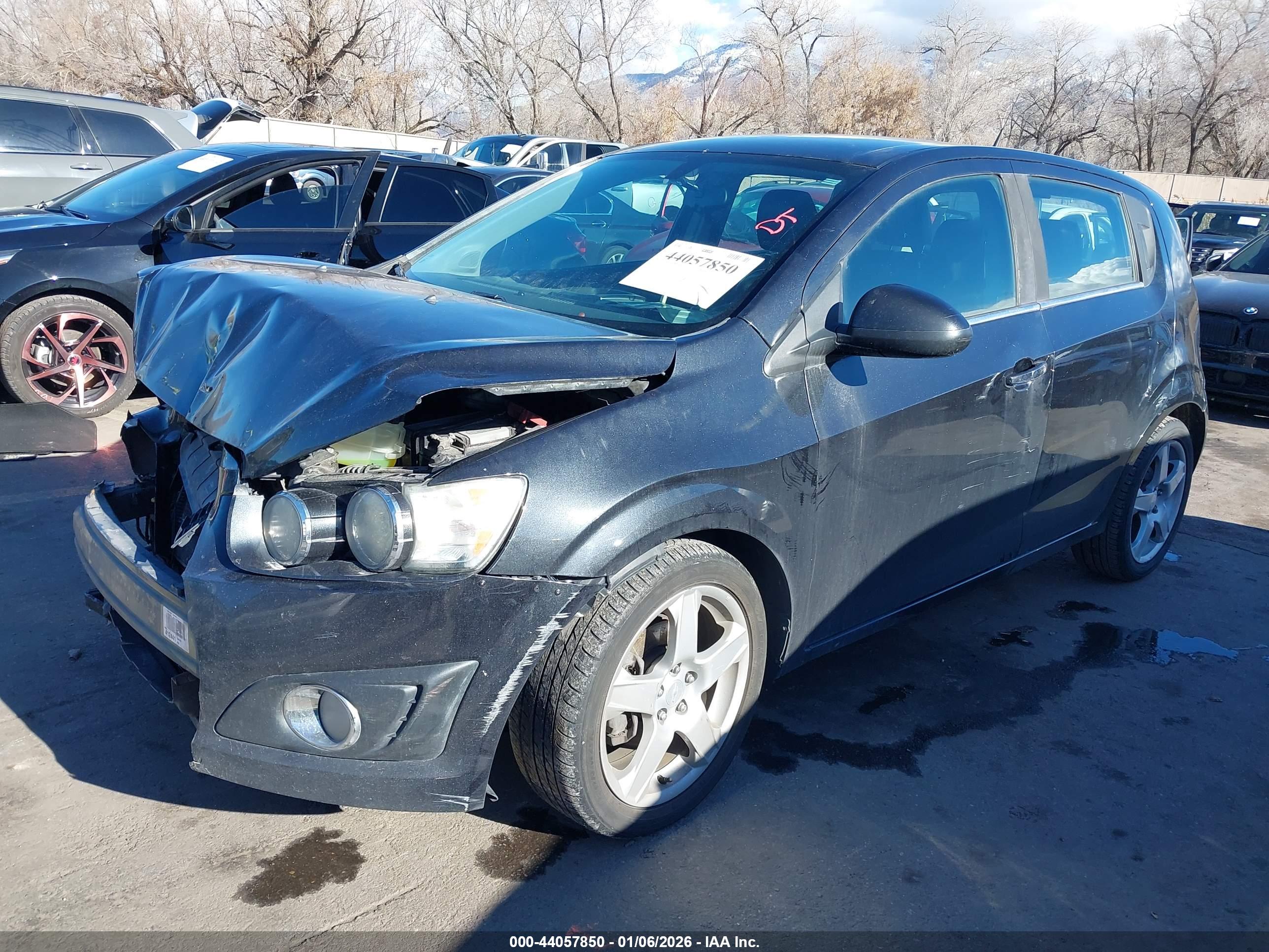 CHEVROLET SONIC image 2