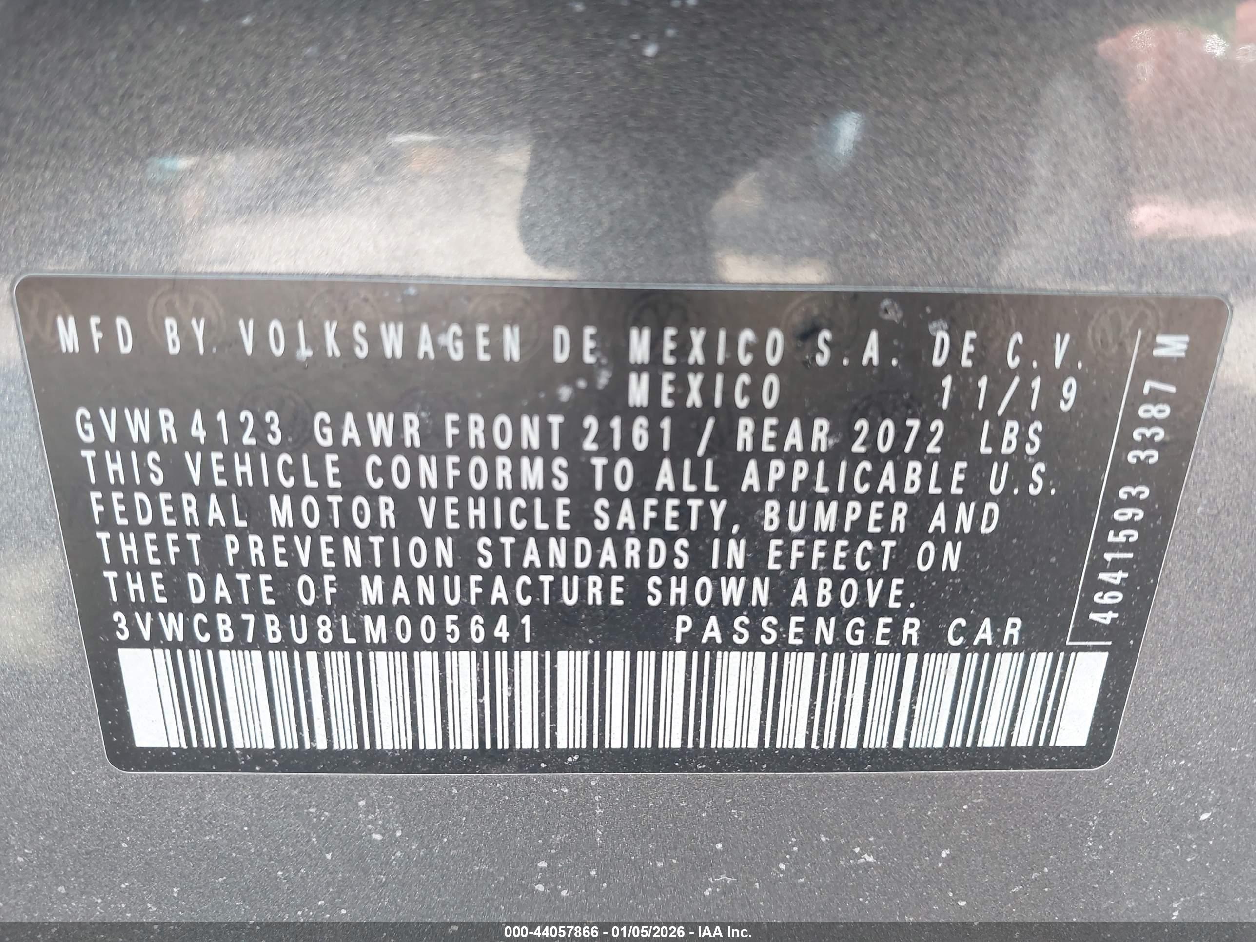 VOLKSWAGEN JETTA image 9