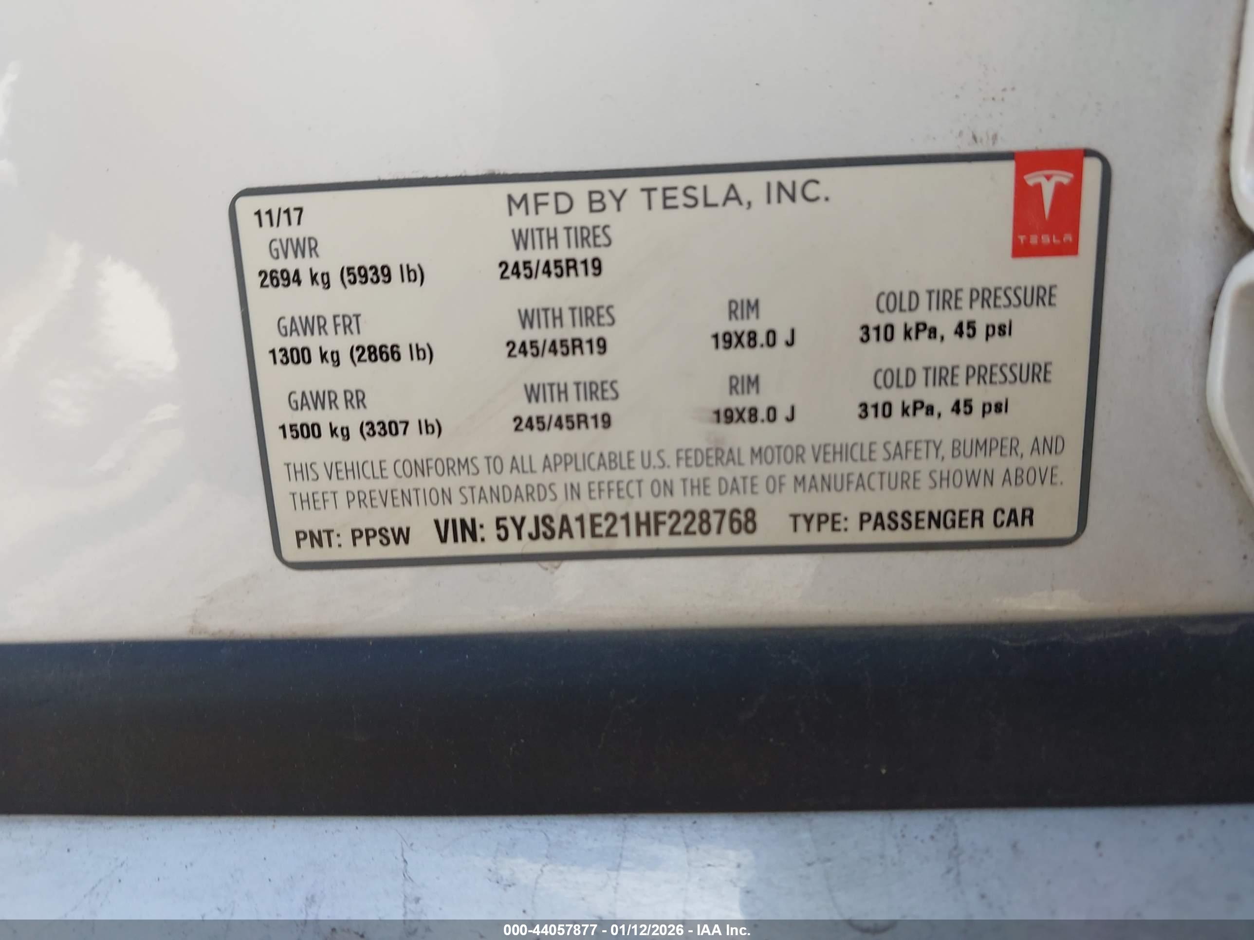 TESLA MODEL image 9