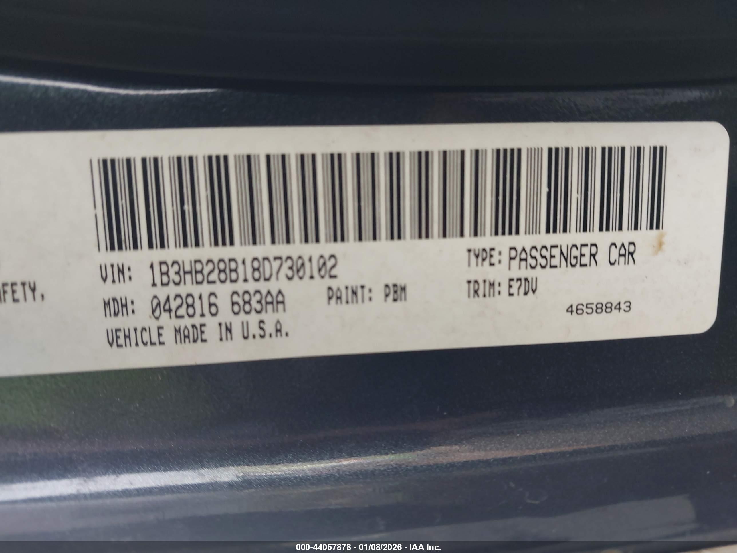 DODGE CALIBER image 9
