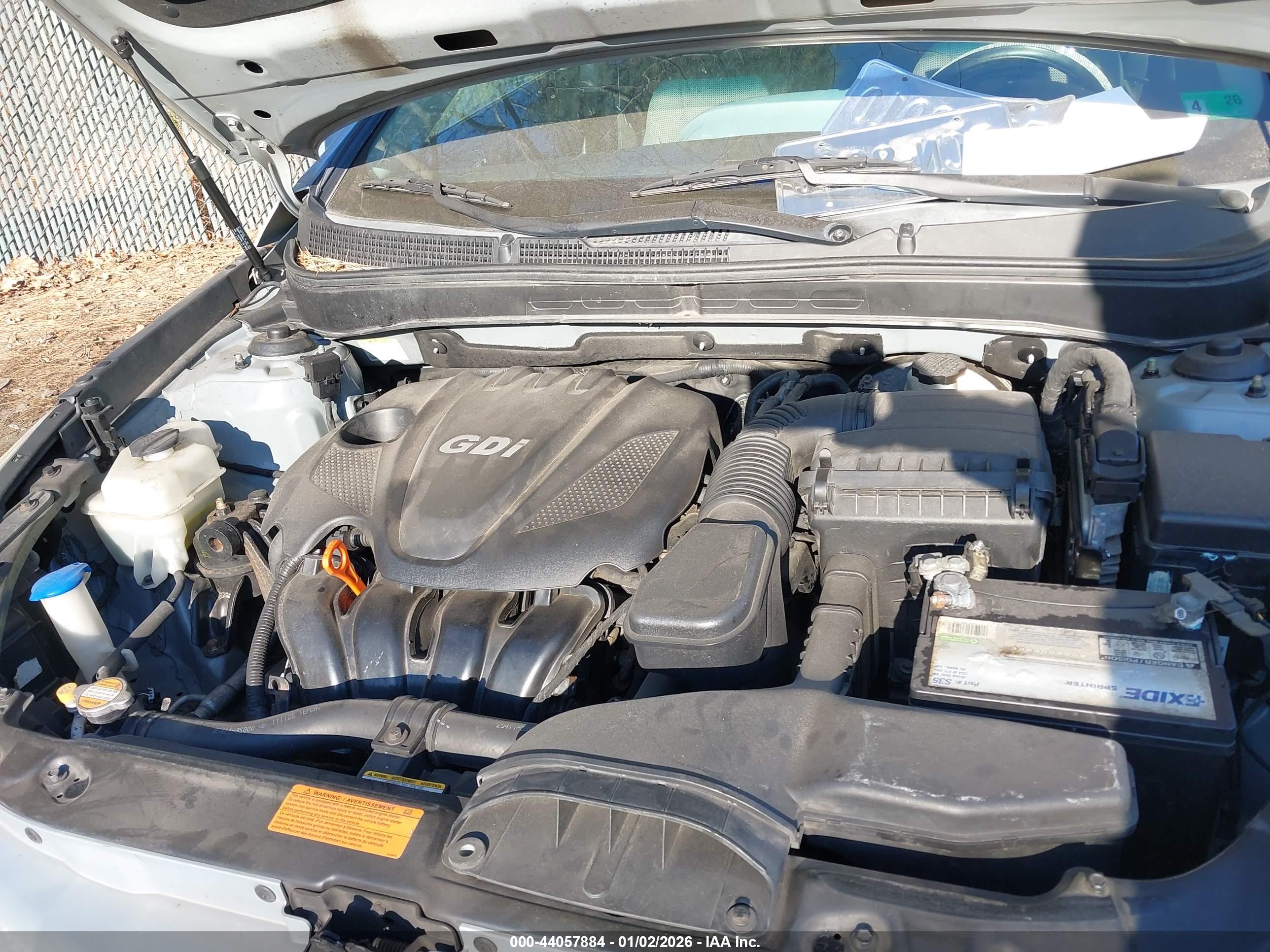 HYUNDAI SONATA image 10