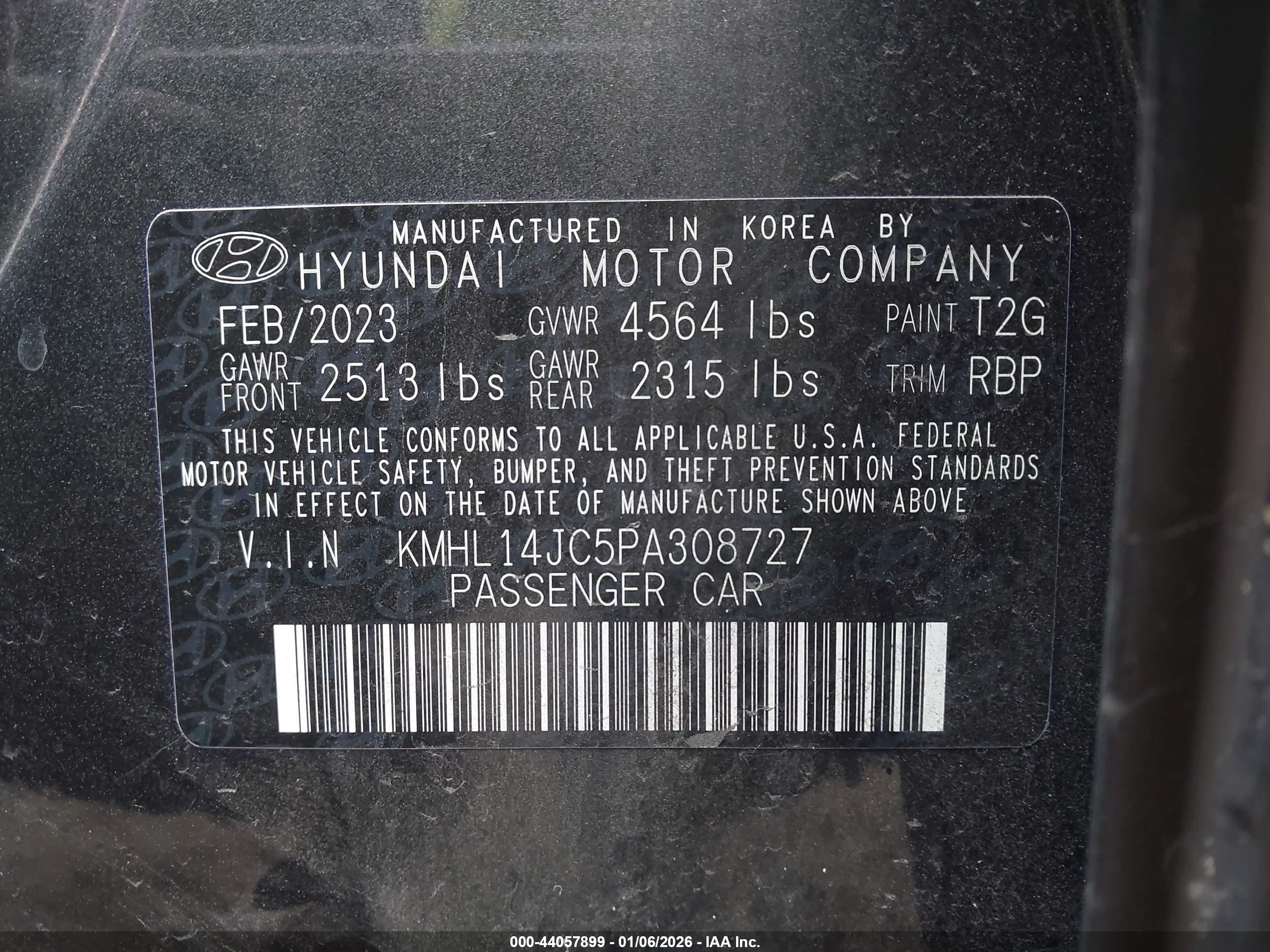 HYUNDAI SONATA image 9