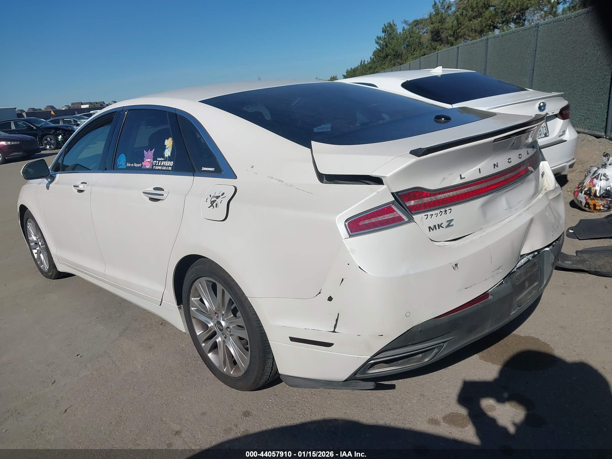 LINCOLN MKZ image 3
