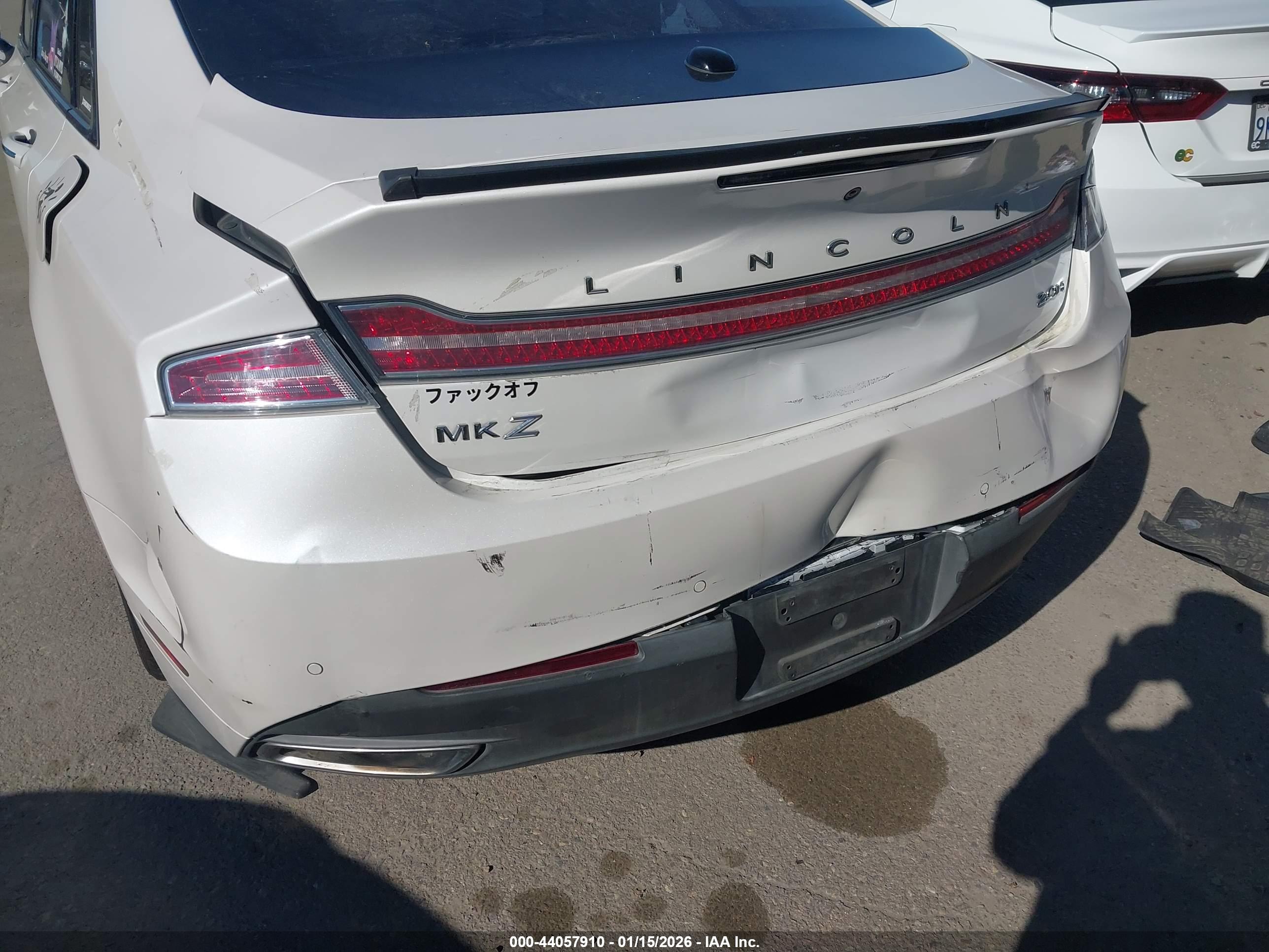 LINCOLN MKZ image 6