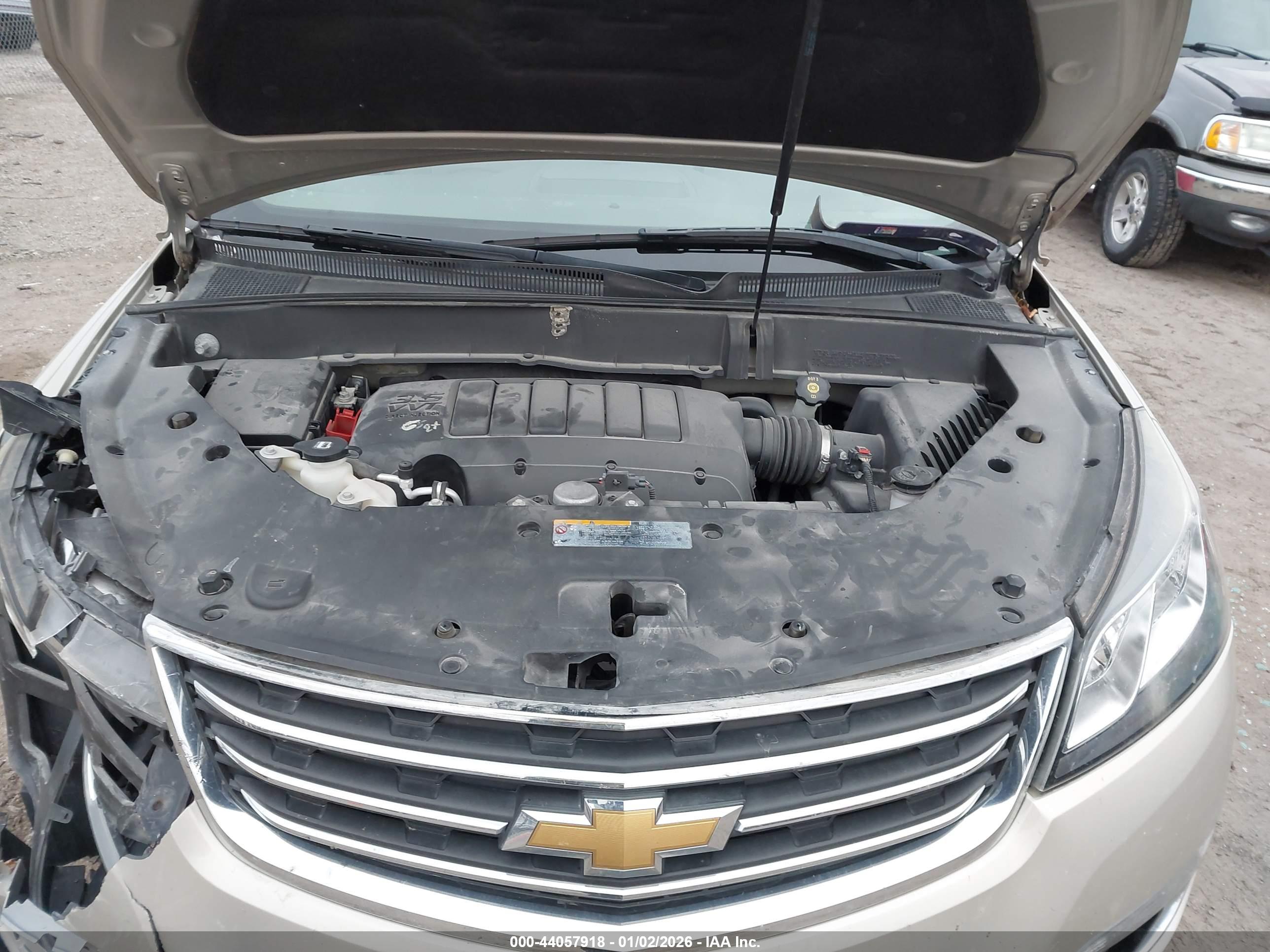 CHEVROLET TRAVERSE image 10