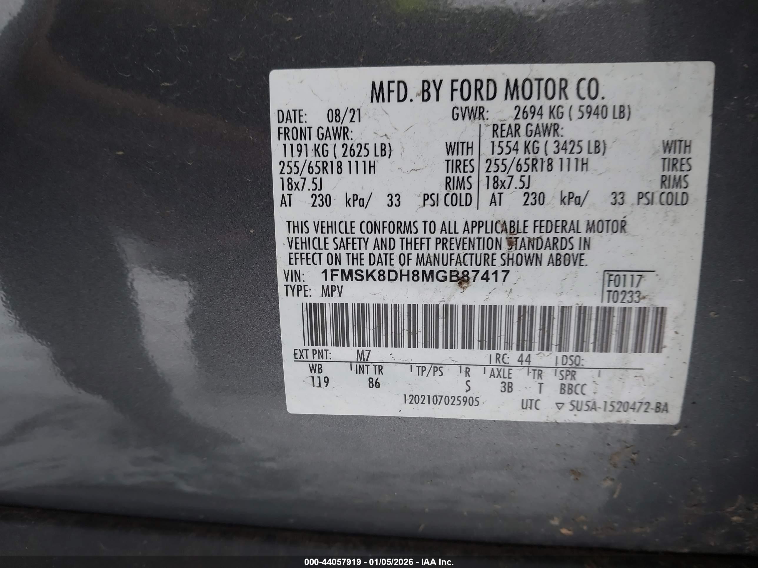 FORD EXPLORER image 9