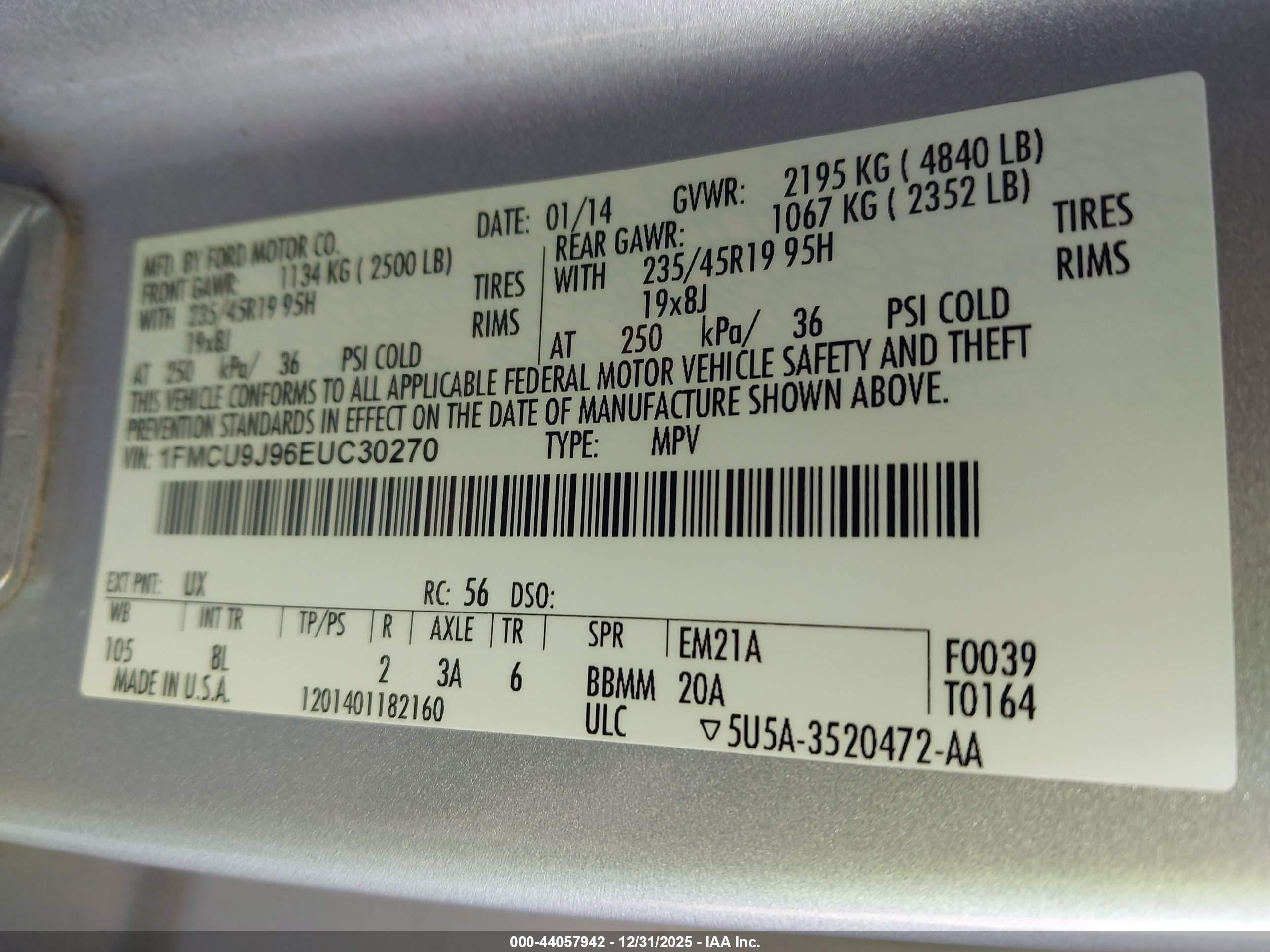 FORD ESCAPE image 9
