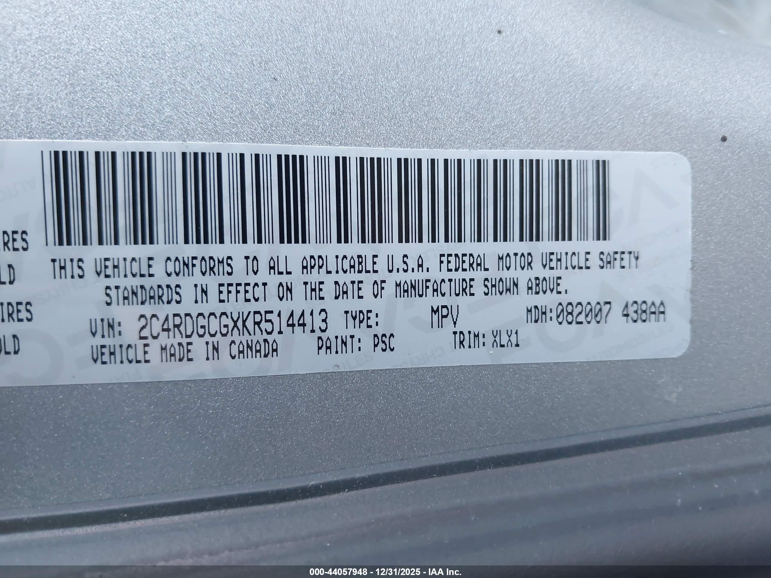 DODGE GRAND image 9