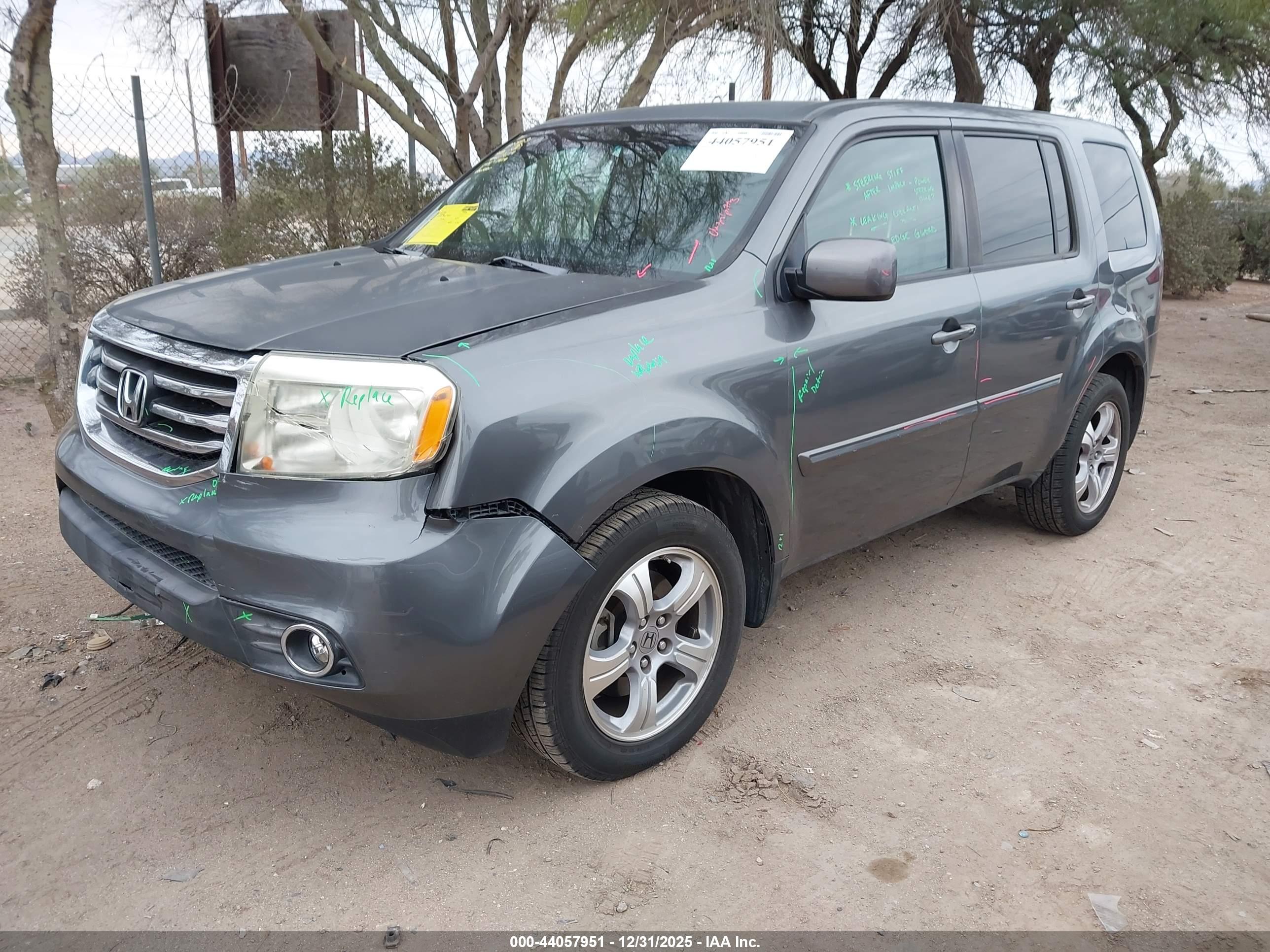 HONDA PILOT image 2