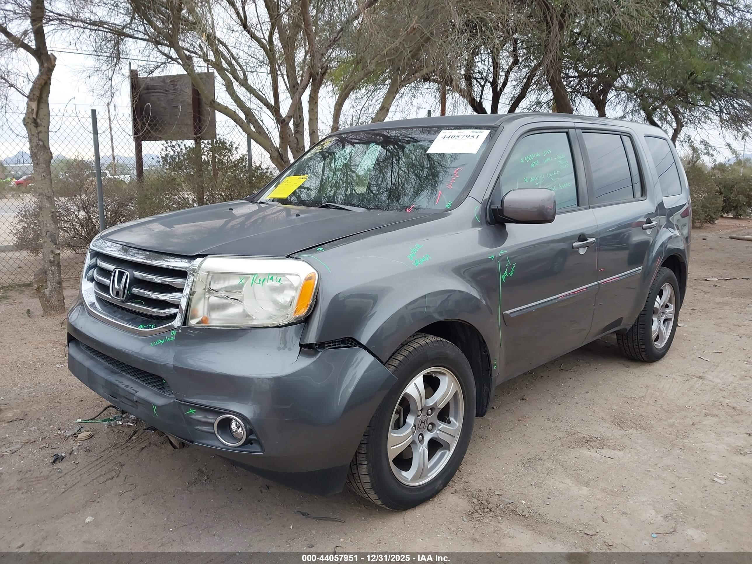 HONDA PILOT image 6