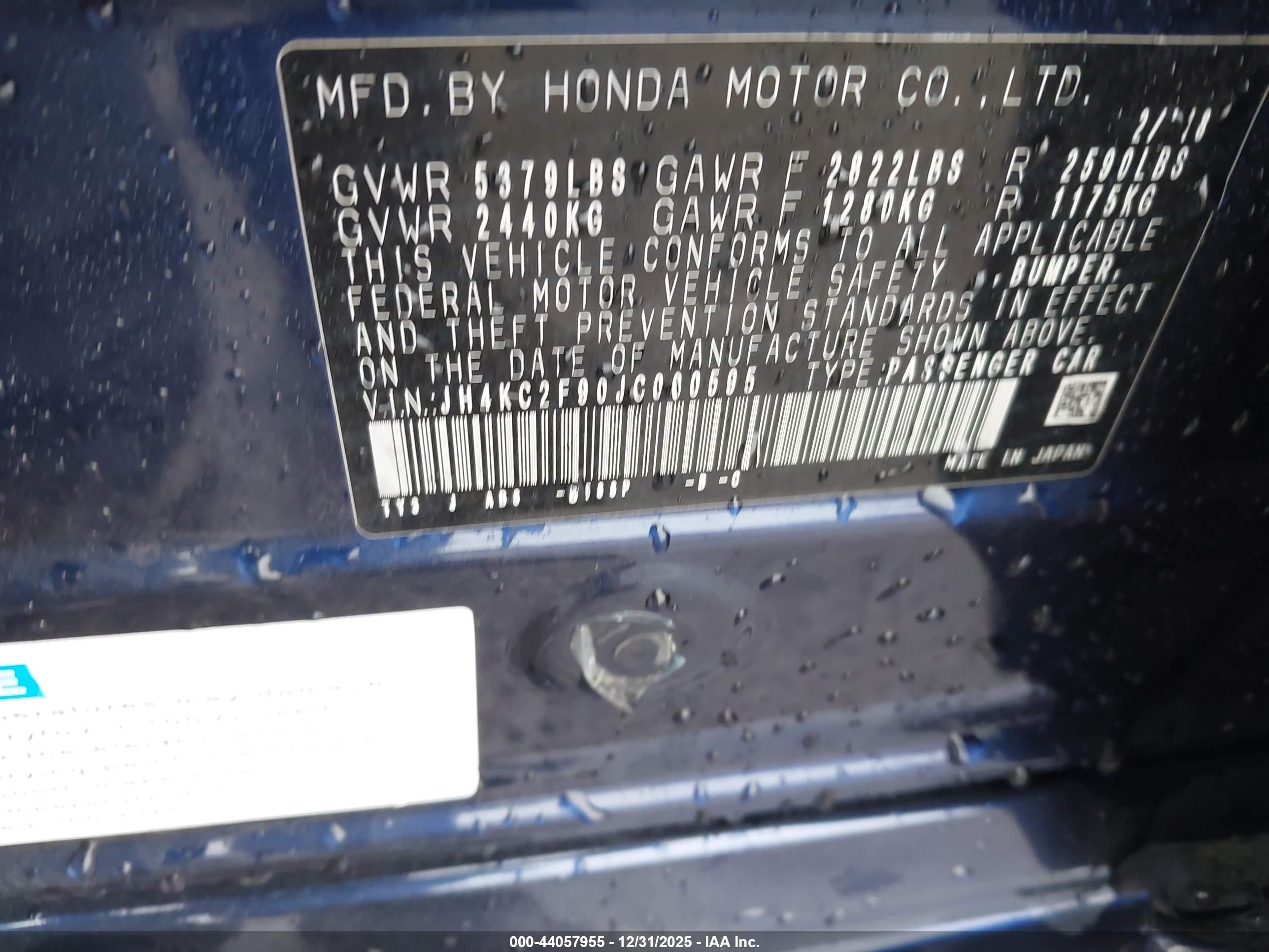 ACURA RLX image 9