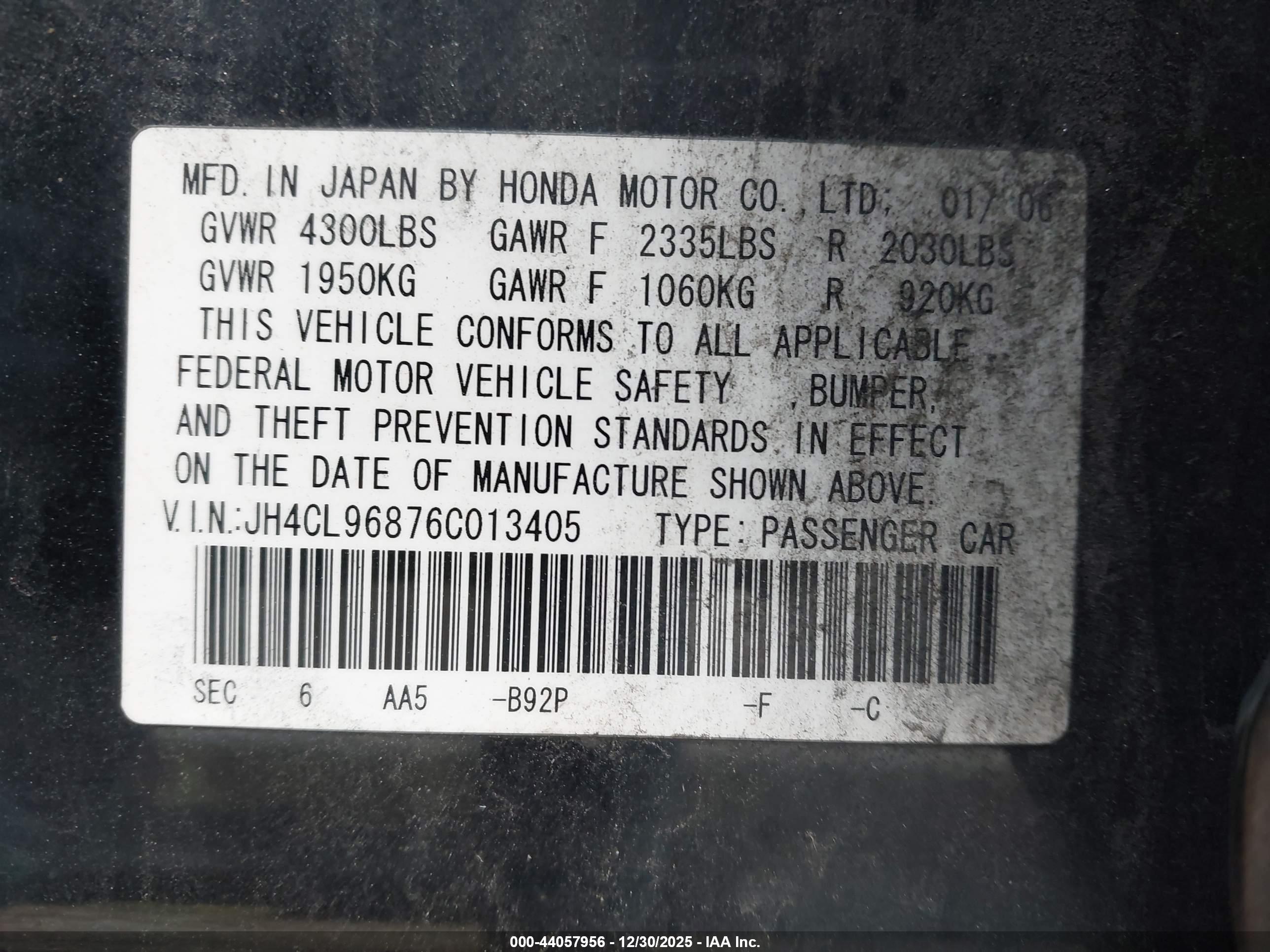 ACURA TSX image 9
