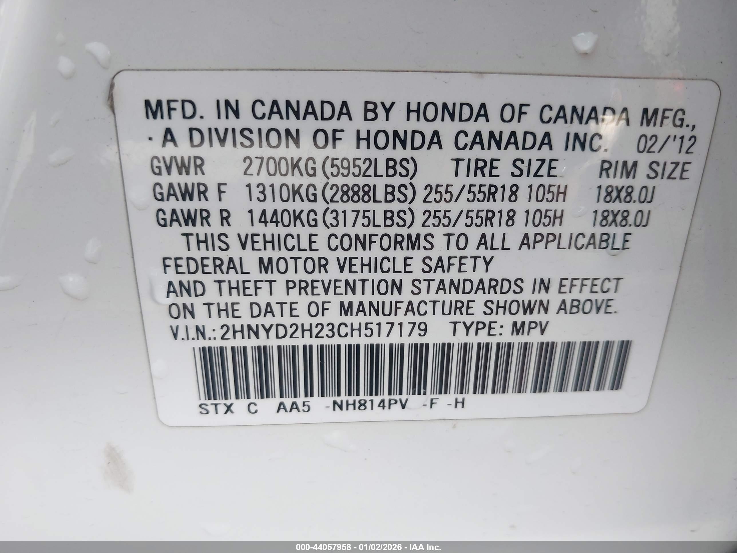 ACURA MDX image 9
