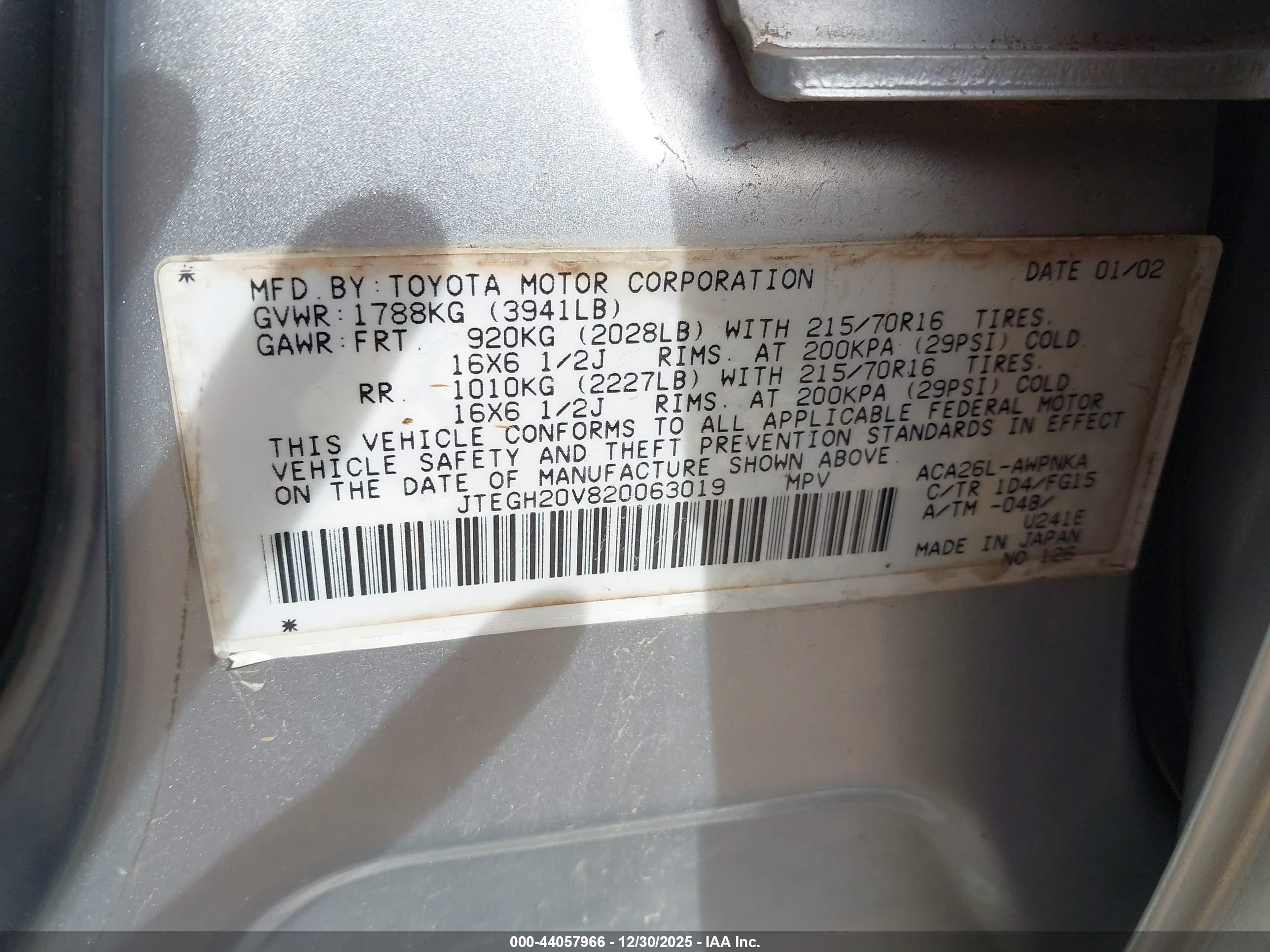 TOYOTA RAV4 image 9