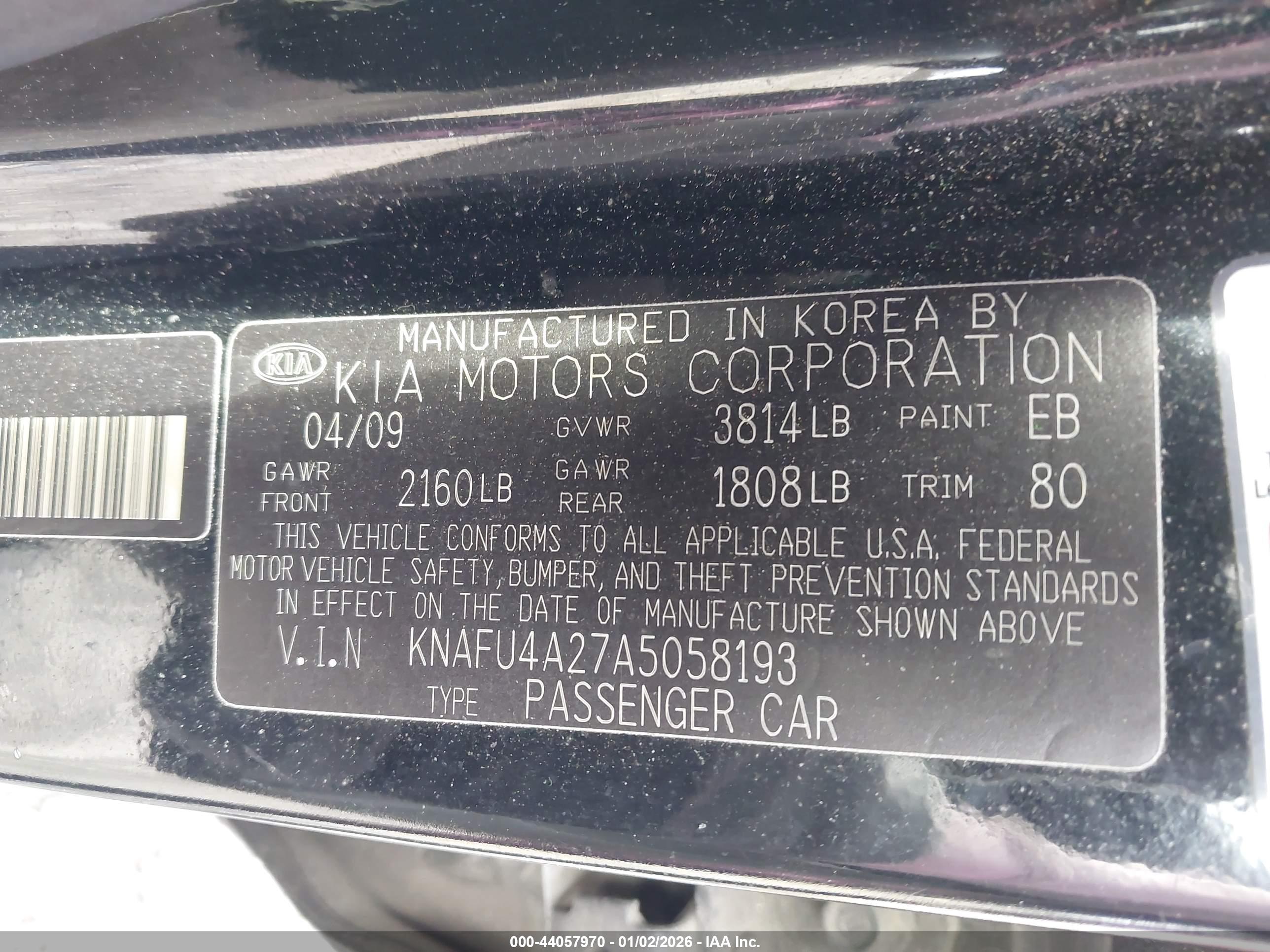 KIA FORTE image 9