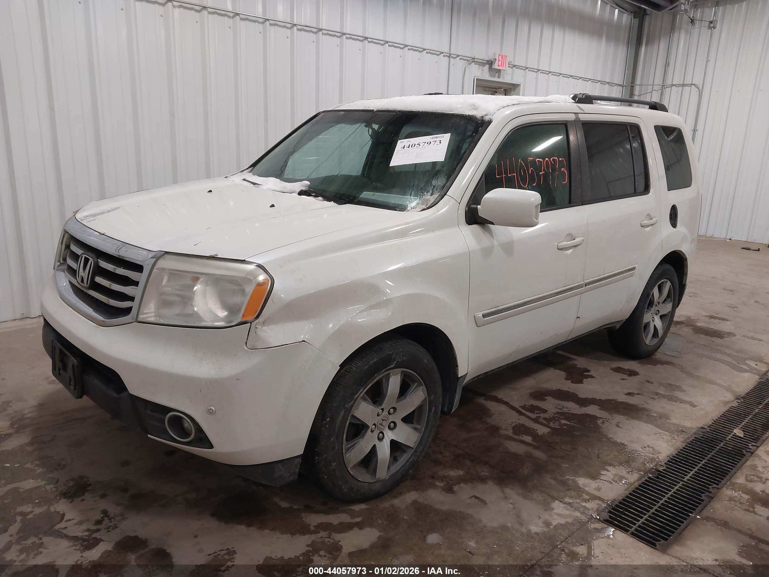 HONDA PILOT image 2
