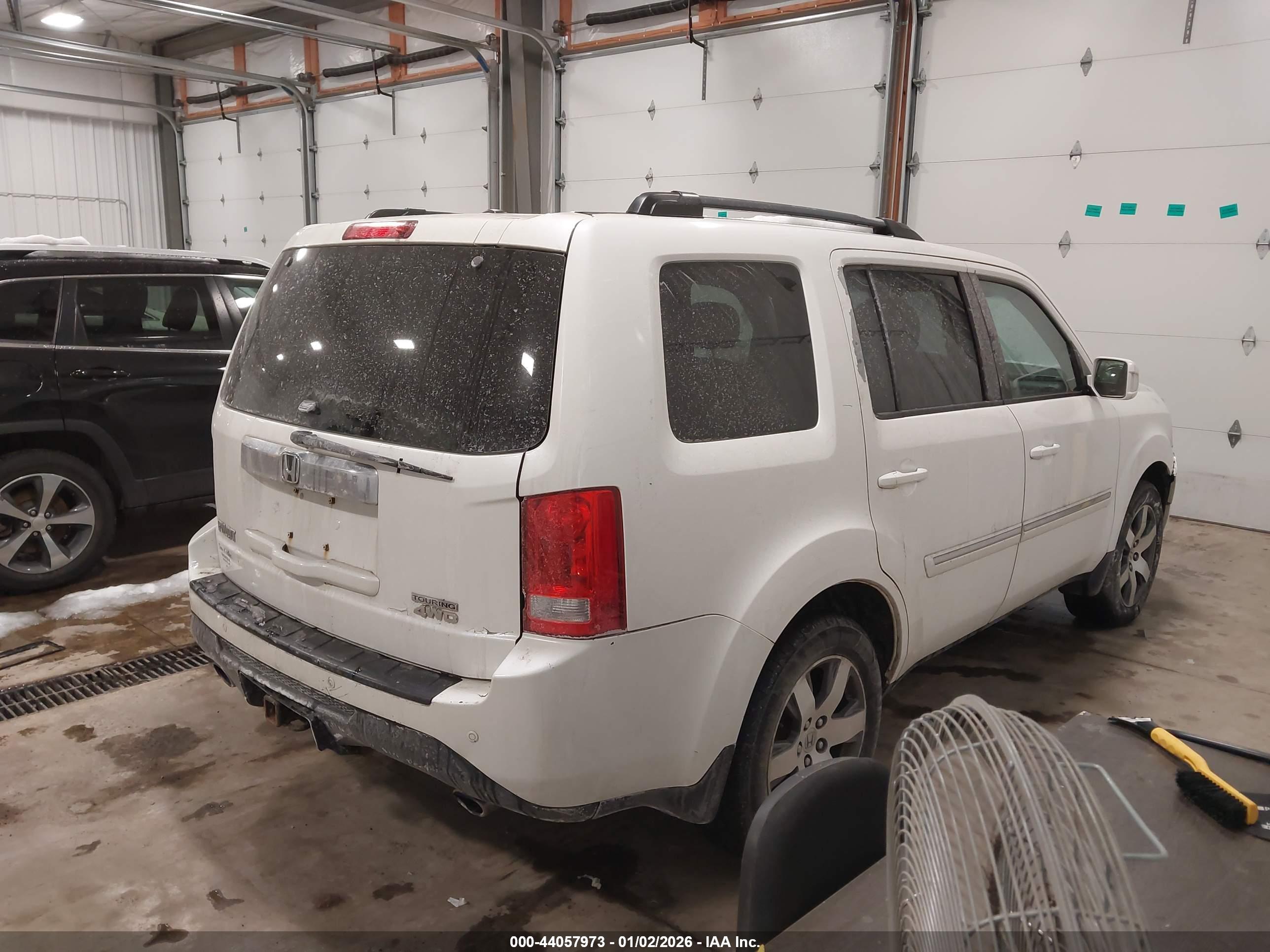 HONDA PILOT image 4