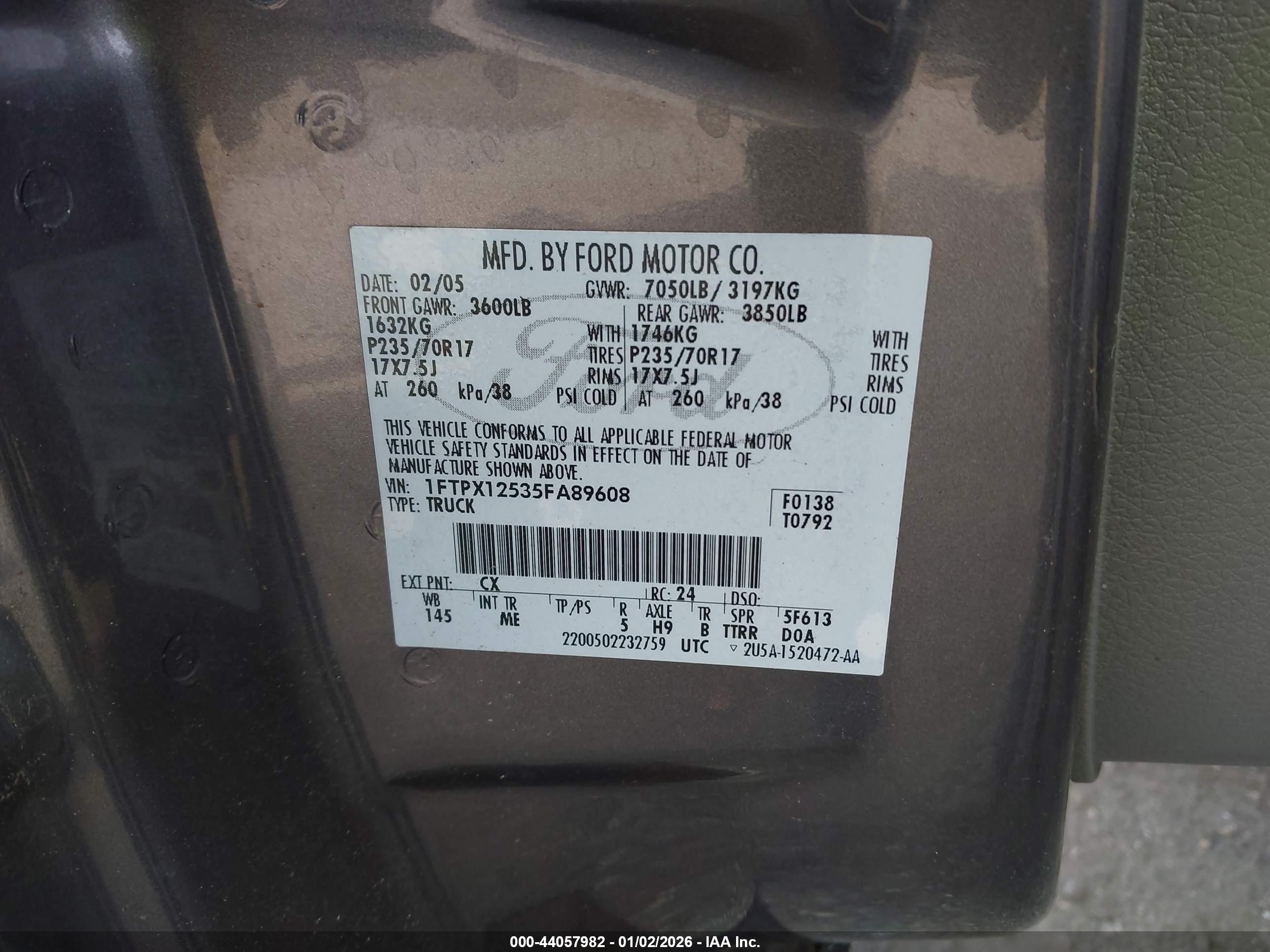 FORD F-150 image 9