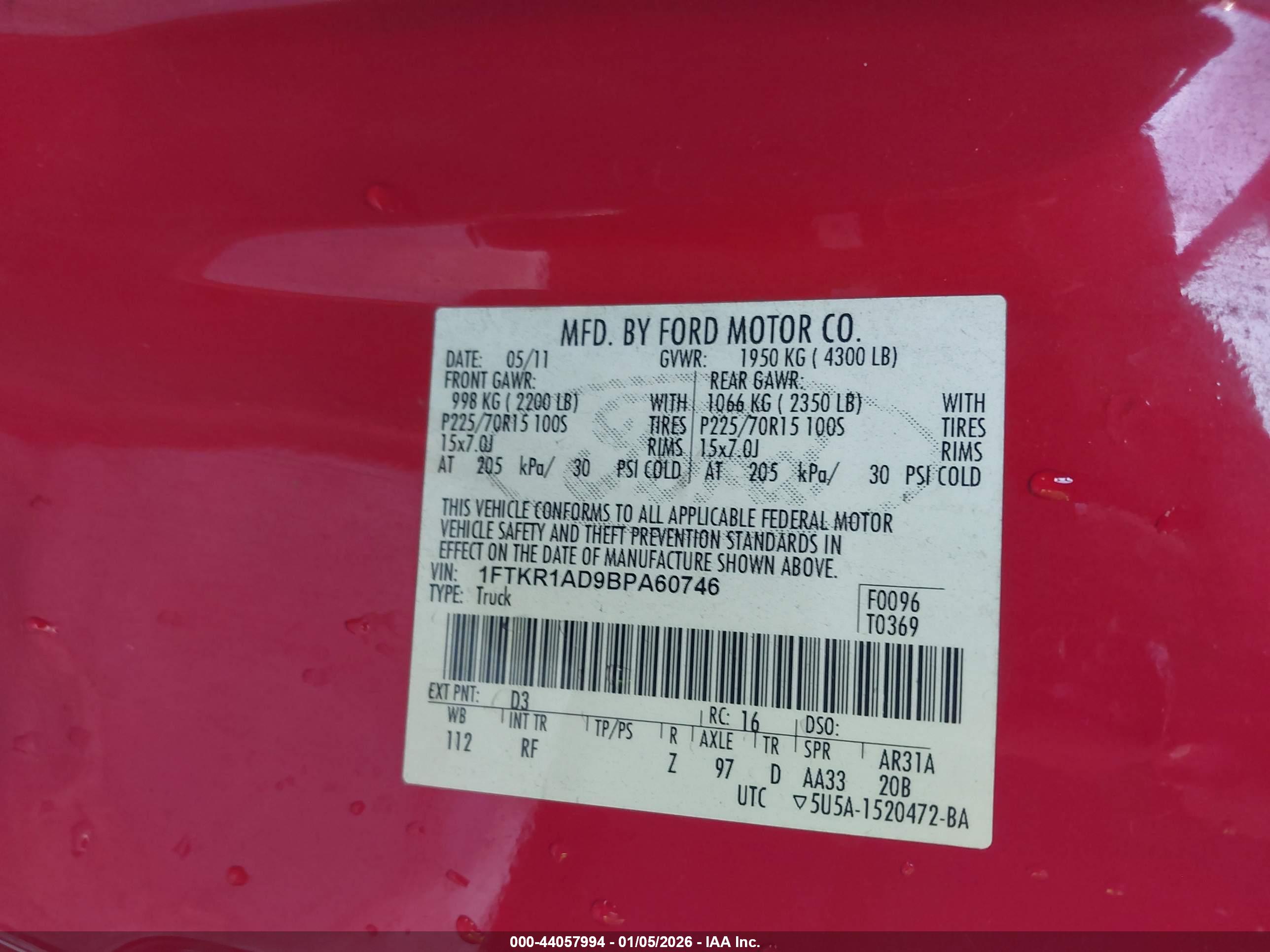 FORD RANGER image 9