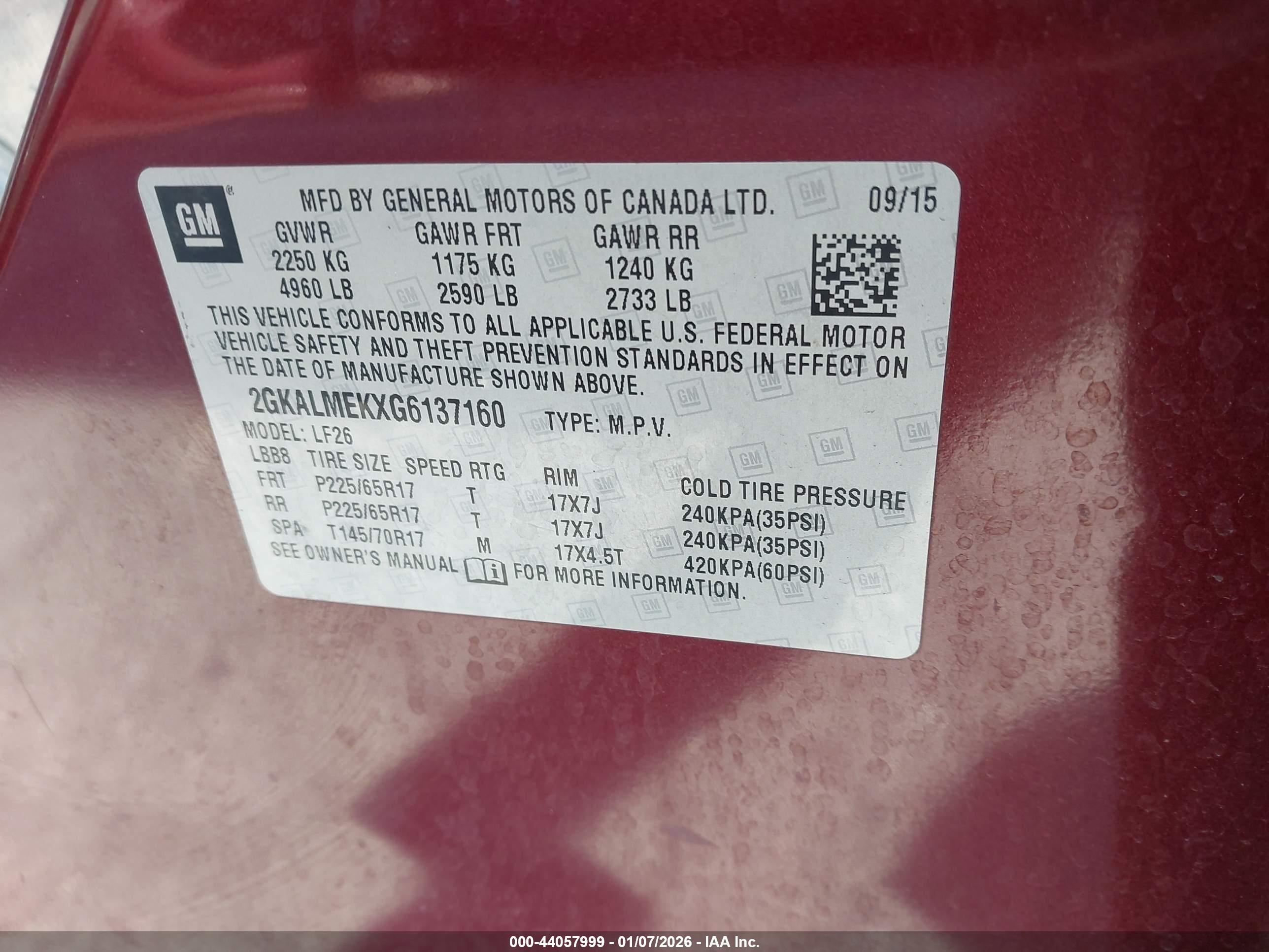 GMC TERRAIN image 9
