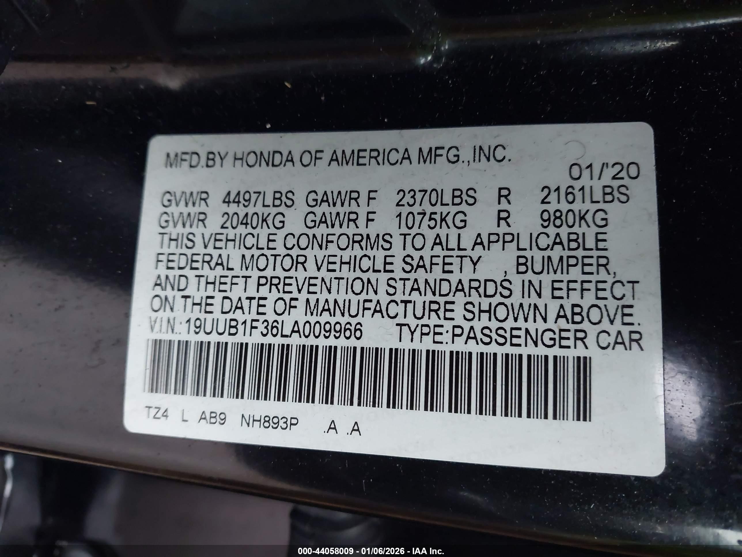 ACURA TLX image 9