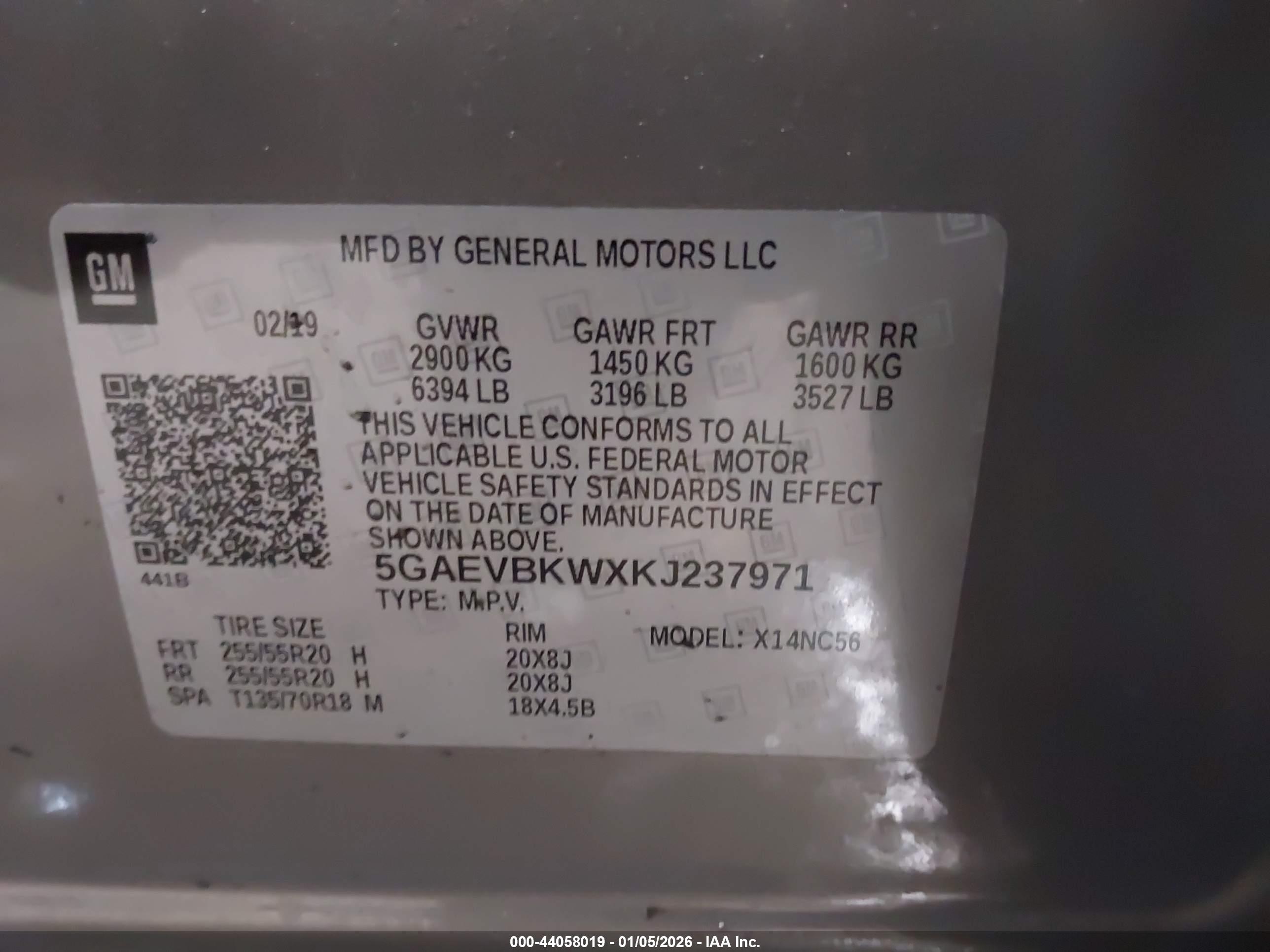 BUICK ENCLAVE image 9