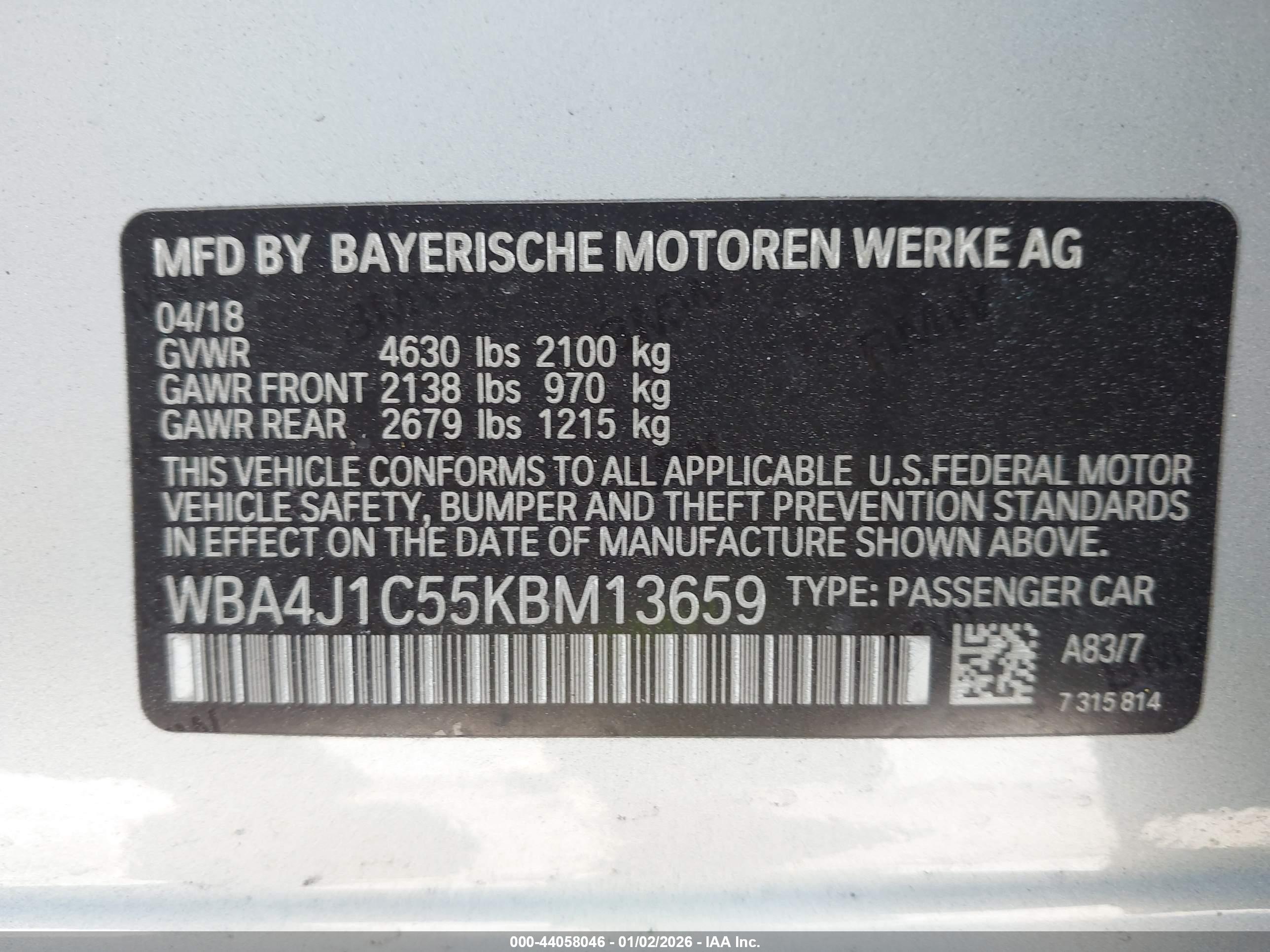 BMW 430I image 9