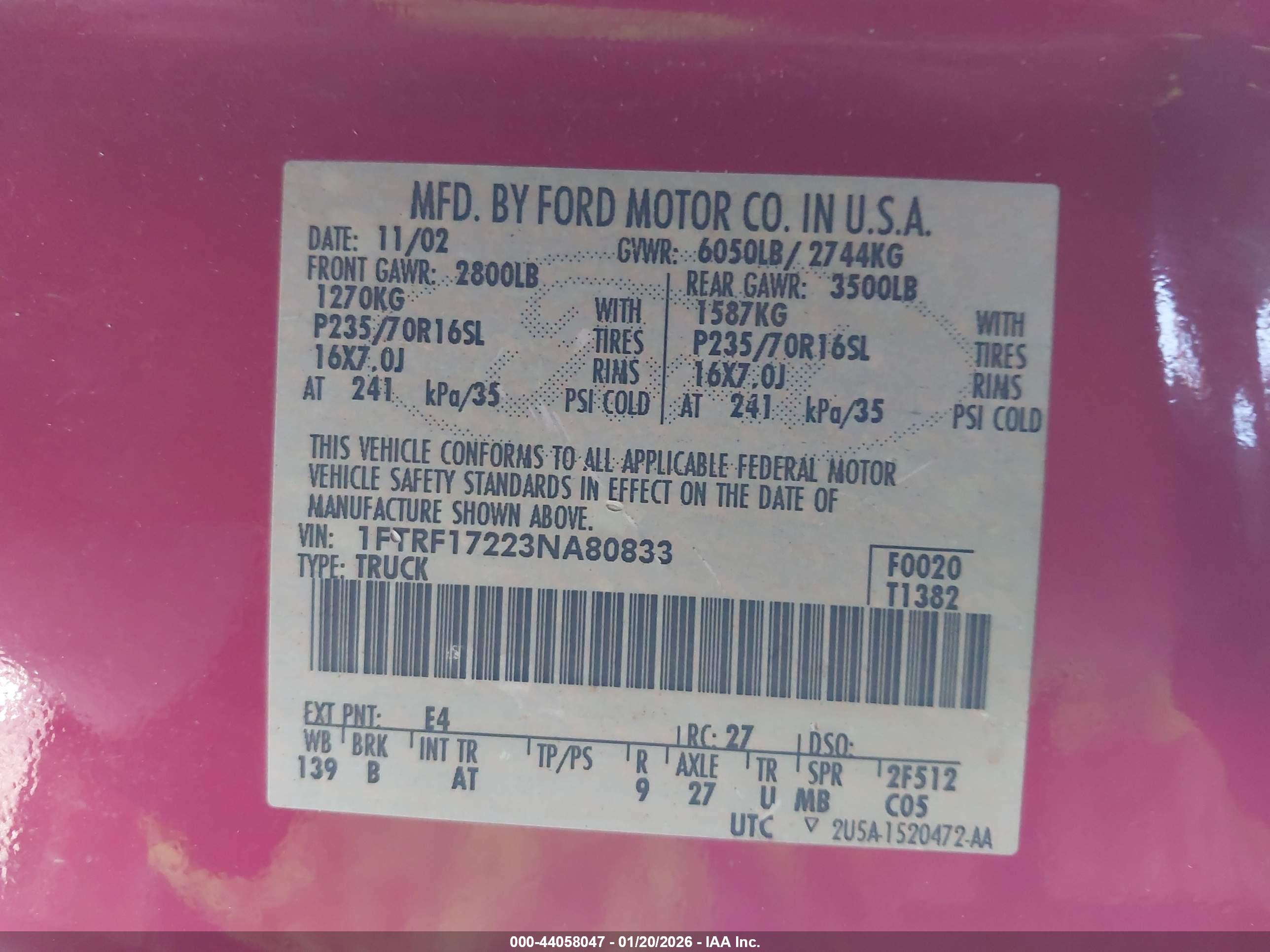 FORD F-150 image 9