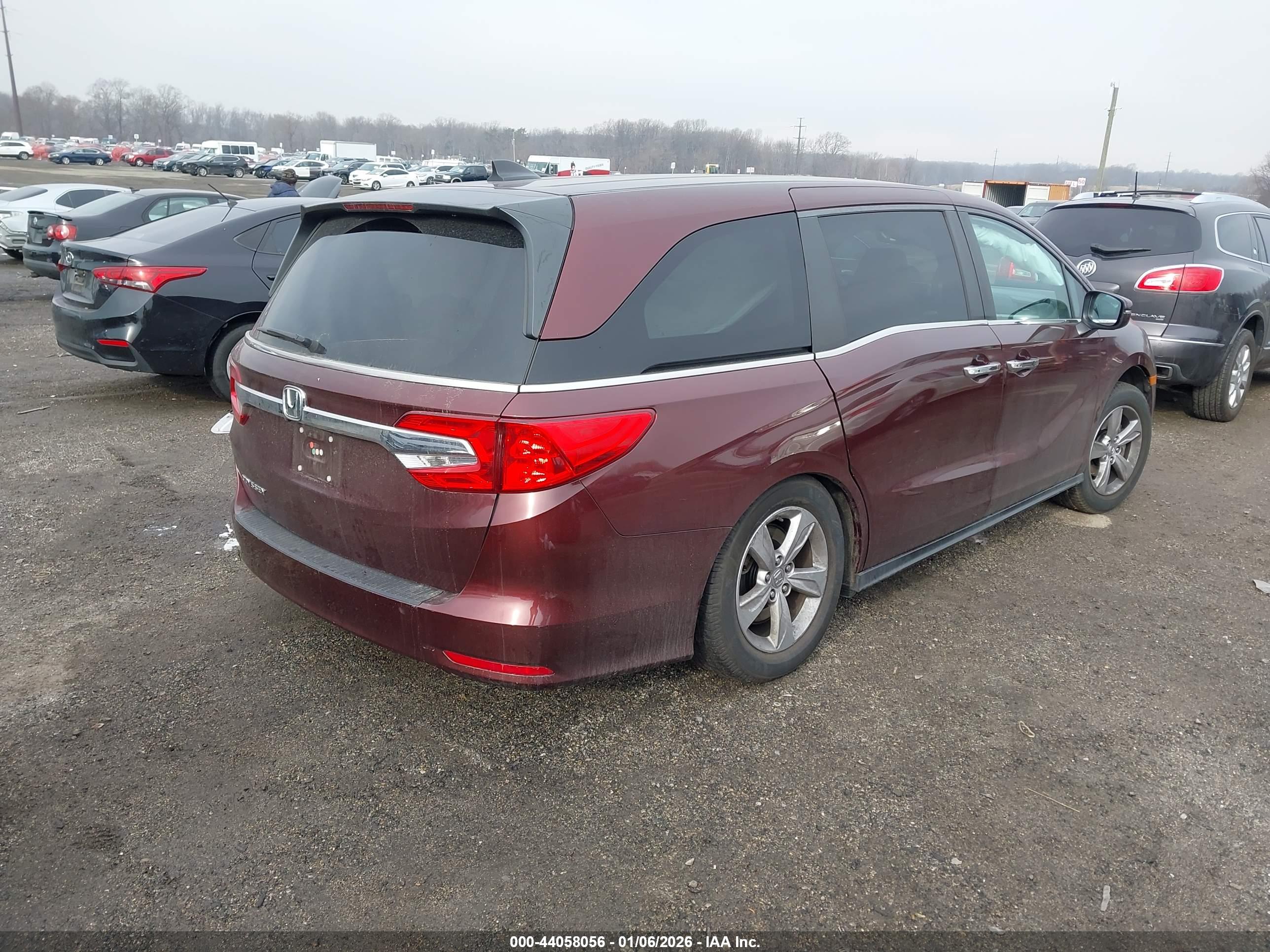 HONDA ODYSSEY image 4